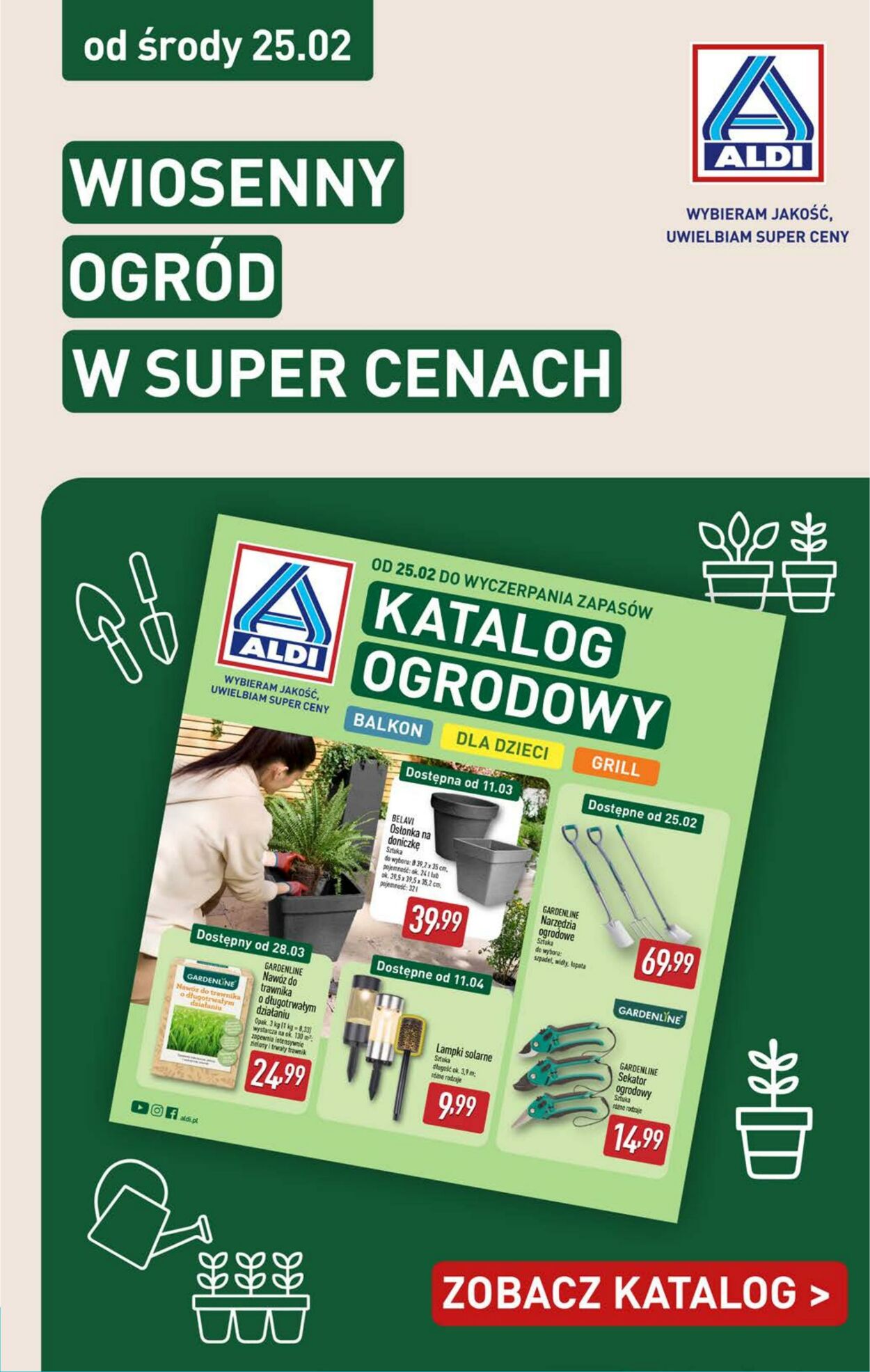 Gazetka Aldi 22.04.2026 - 25.04.2026