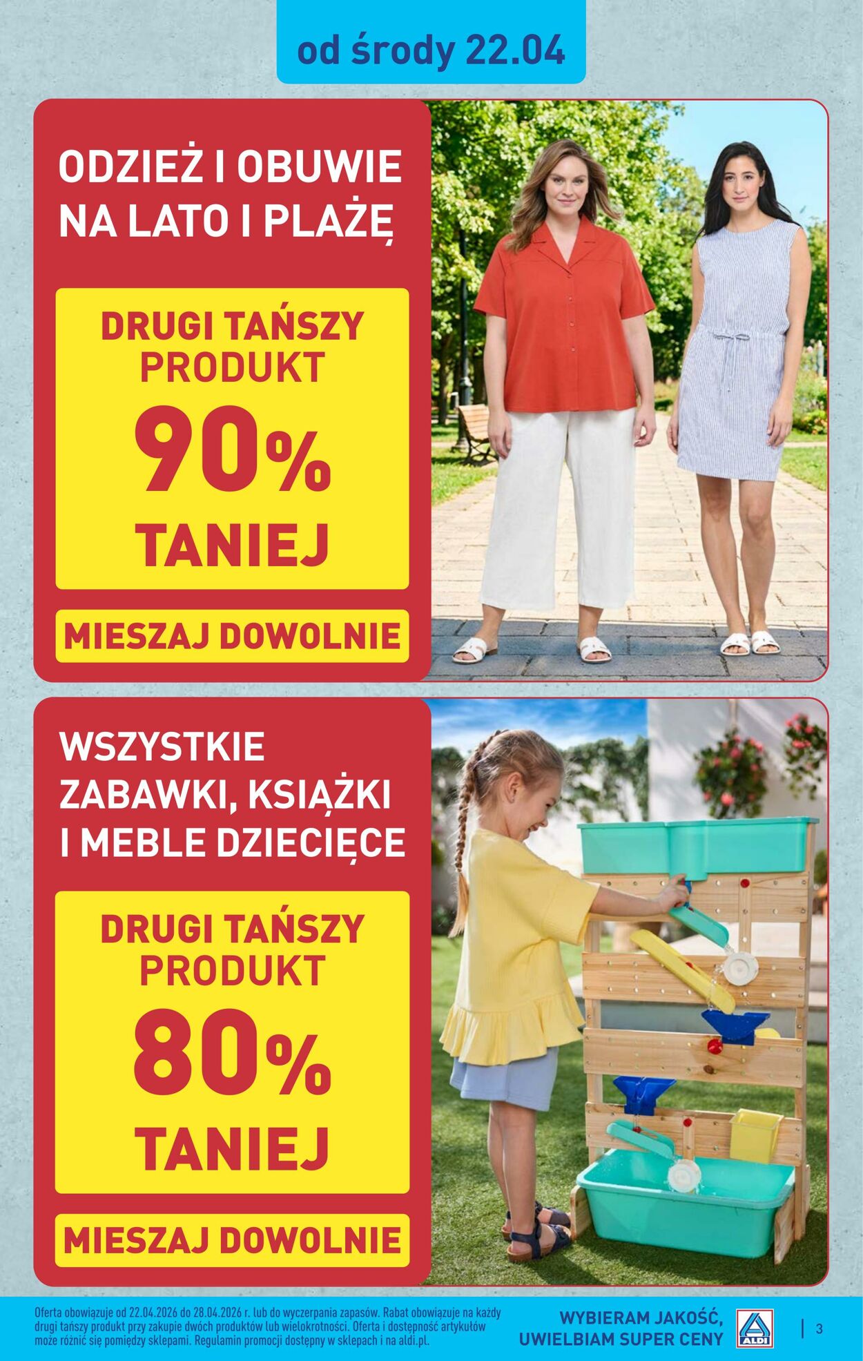 Gazetka Aldi 22.04.2026 - 25.04.2026