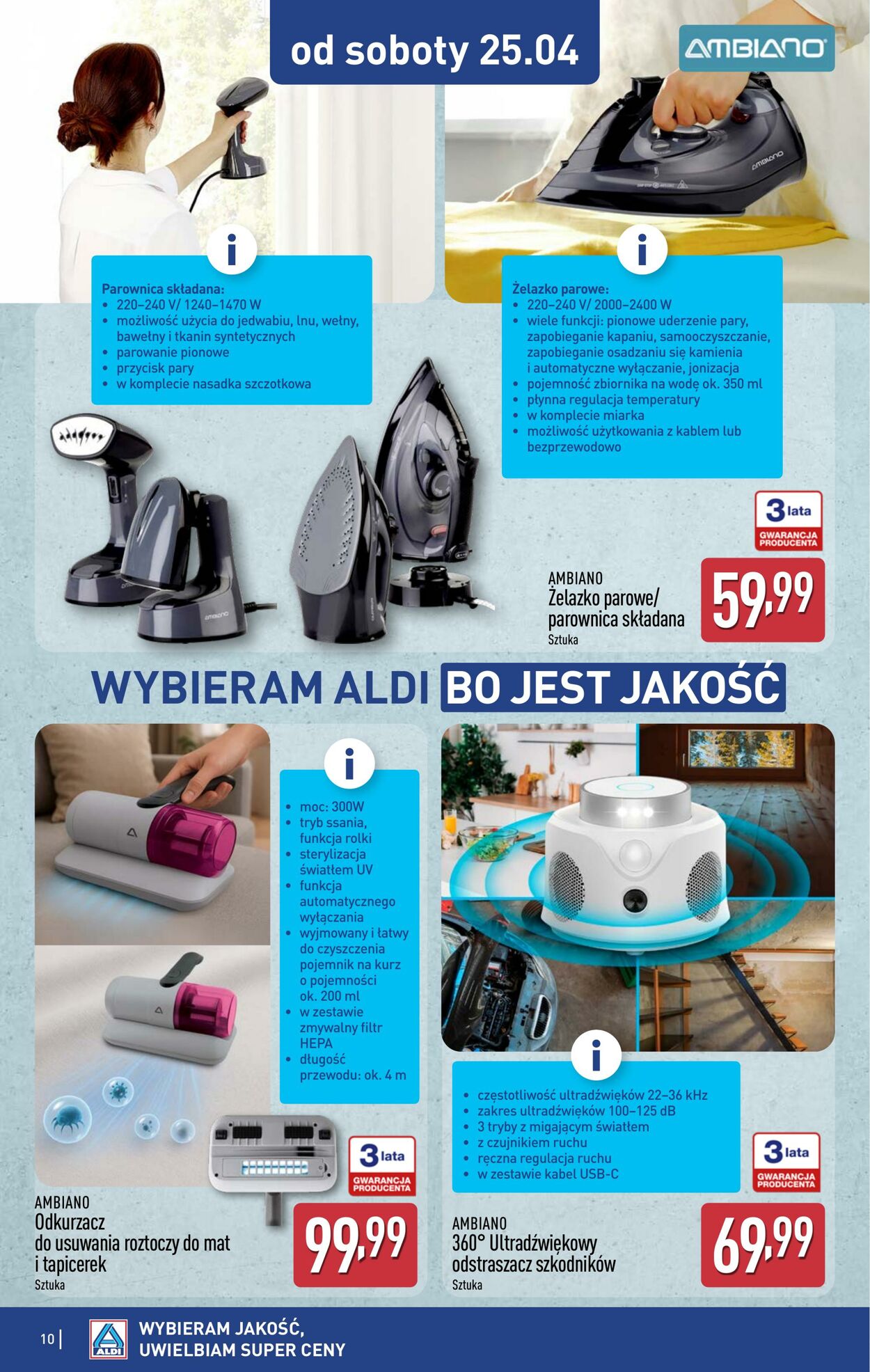 Gazetka Aldi 22.04.2026 - 25.04.2026