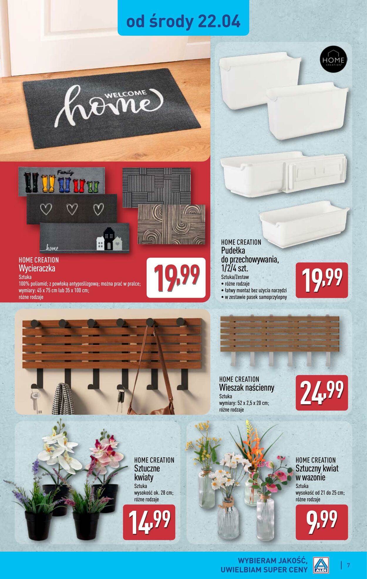 Gazetka Aldi 22.04.2026 - 25.04.2026