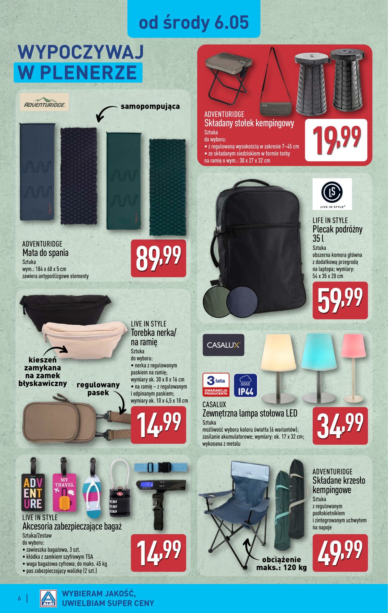 Gazetka Aldi 06.05.2026 - 09.05.2026
