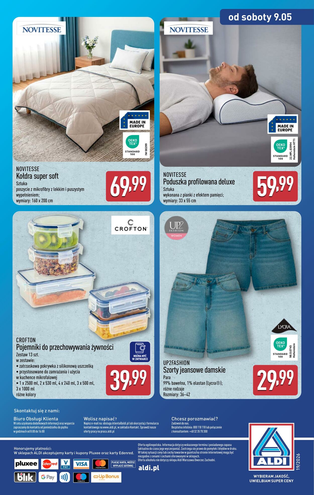 Gazetka Aldi 06.05.2026 - 09.05.2026