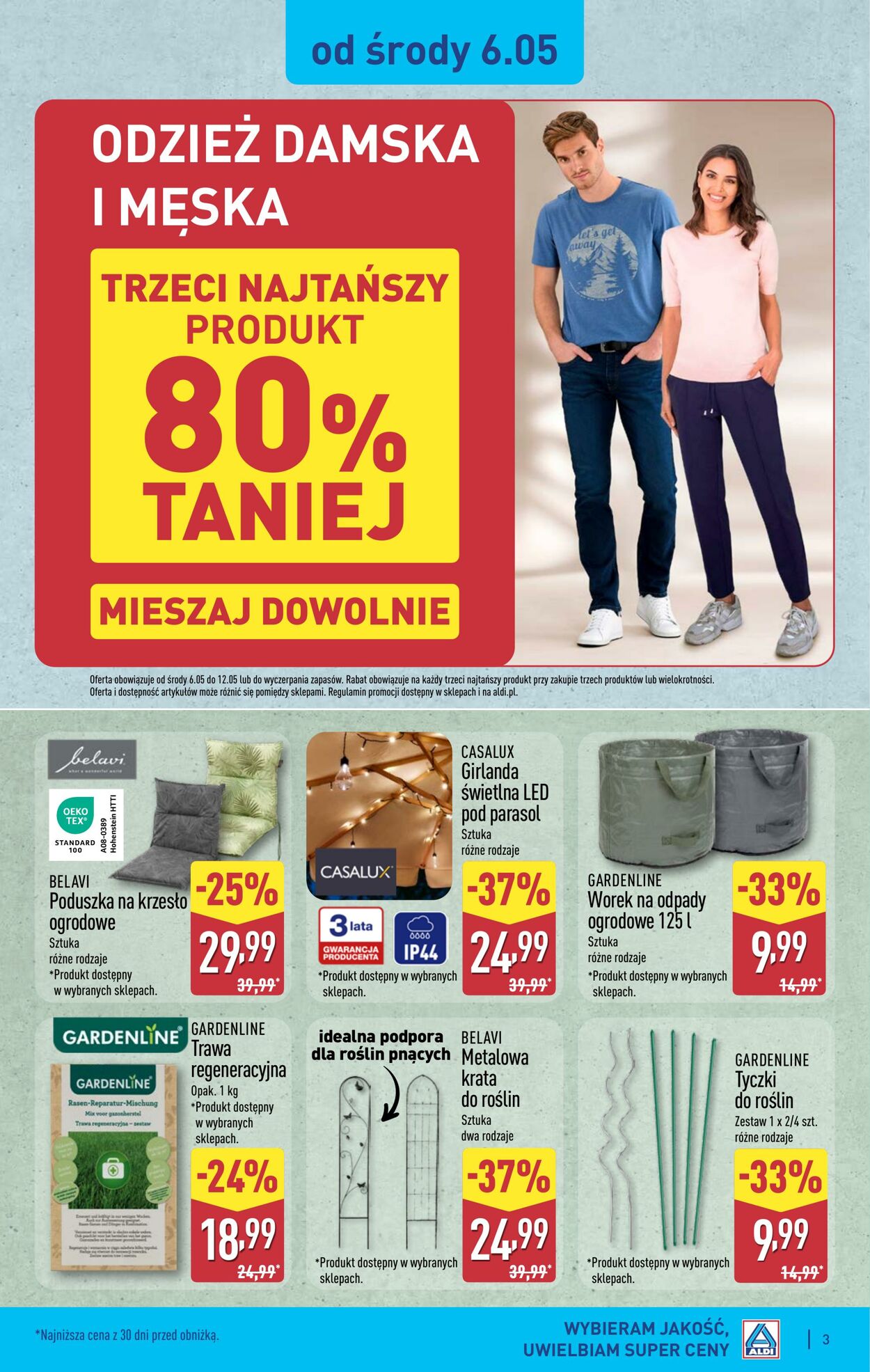 Gazetka Aldi 06.05.2026 - 09.05.2026