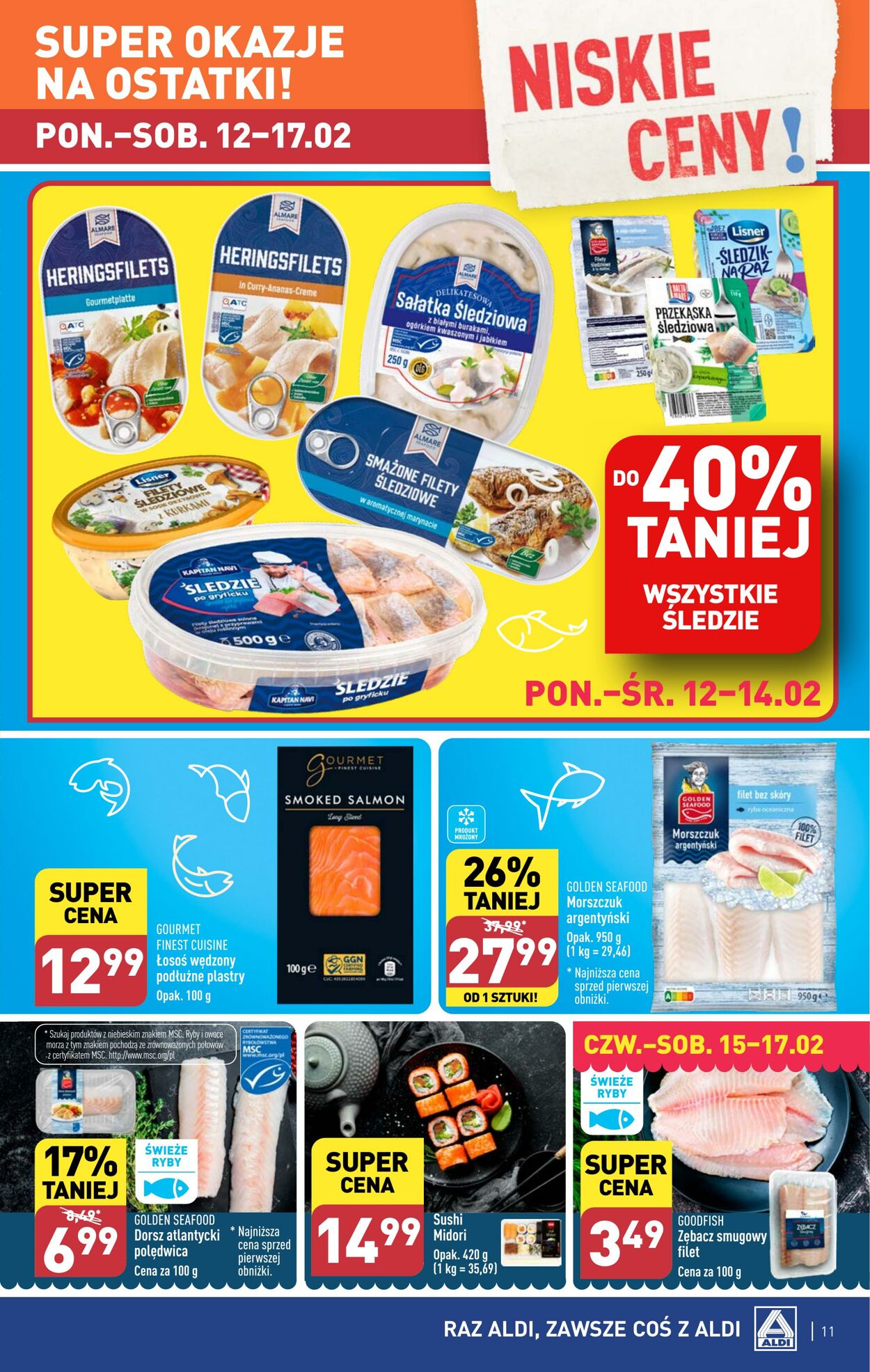 Gazetka Aldi 12.02.2024 - 17.02.2024