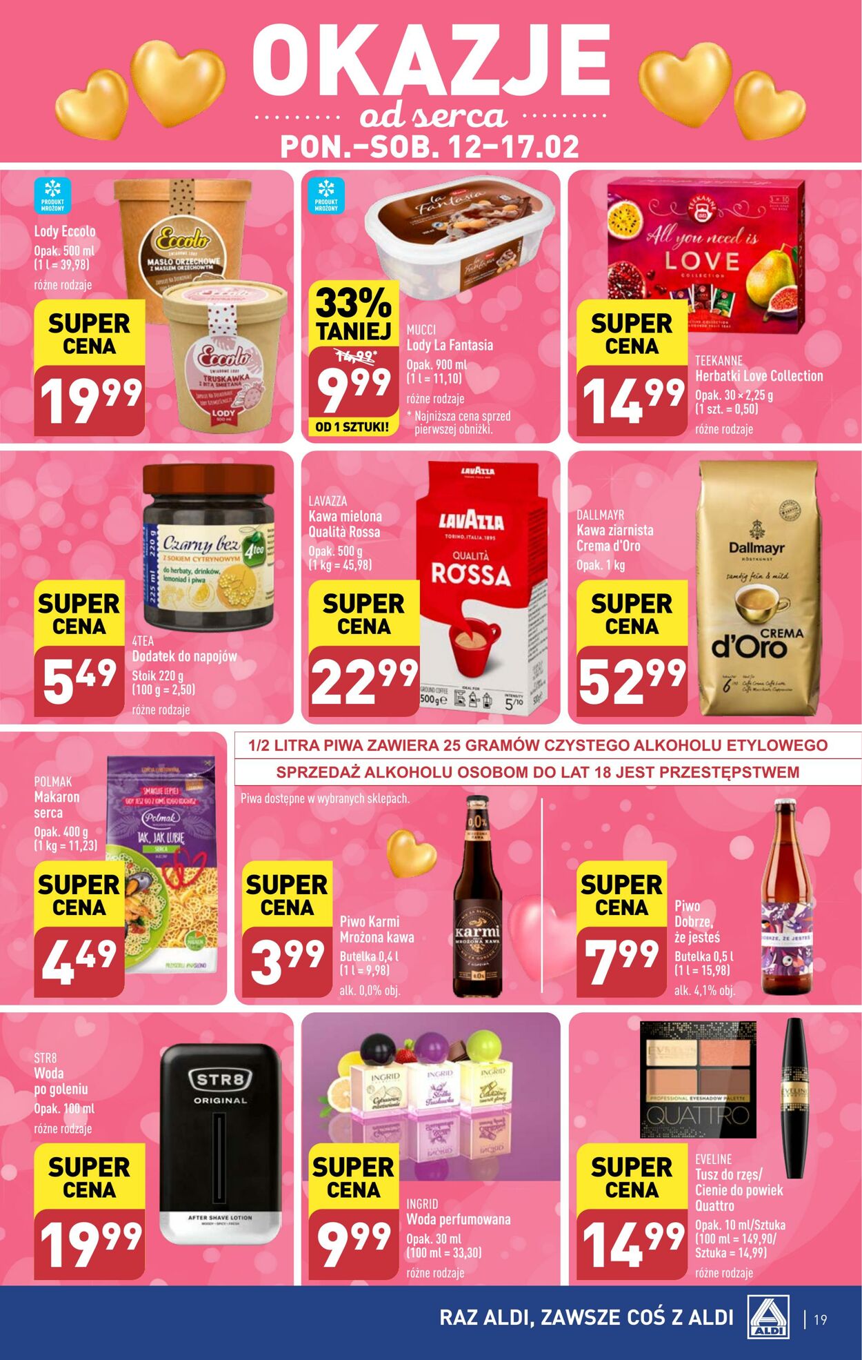 Gazetka Aldi 12.02.2024 - 17.02.2024