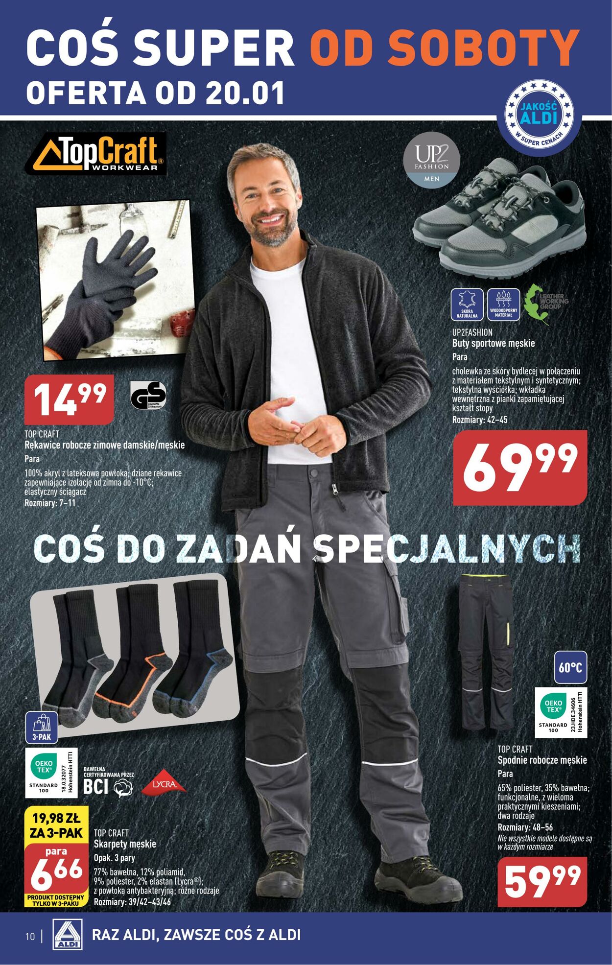 Gazetka Aldi 17.01.2024 - 20.01.2024