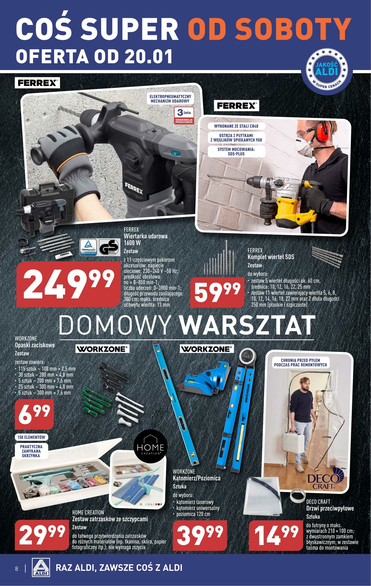 Gazetka Aldi 17.01.2024 - 20.01.2024