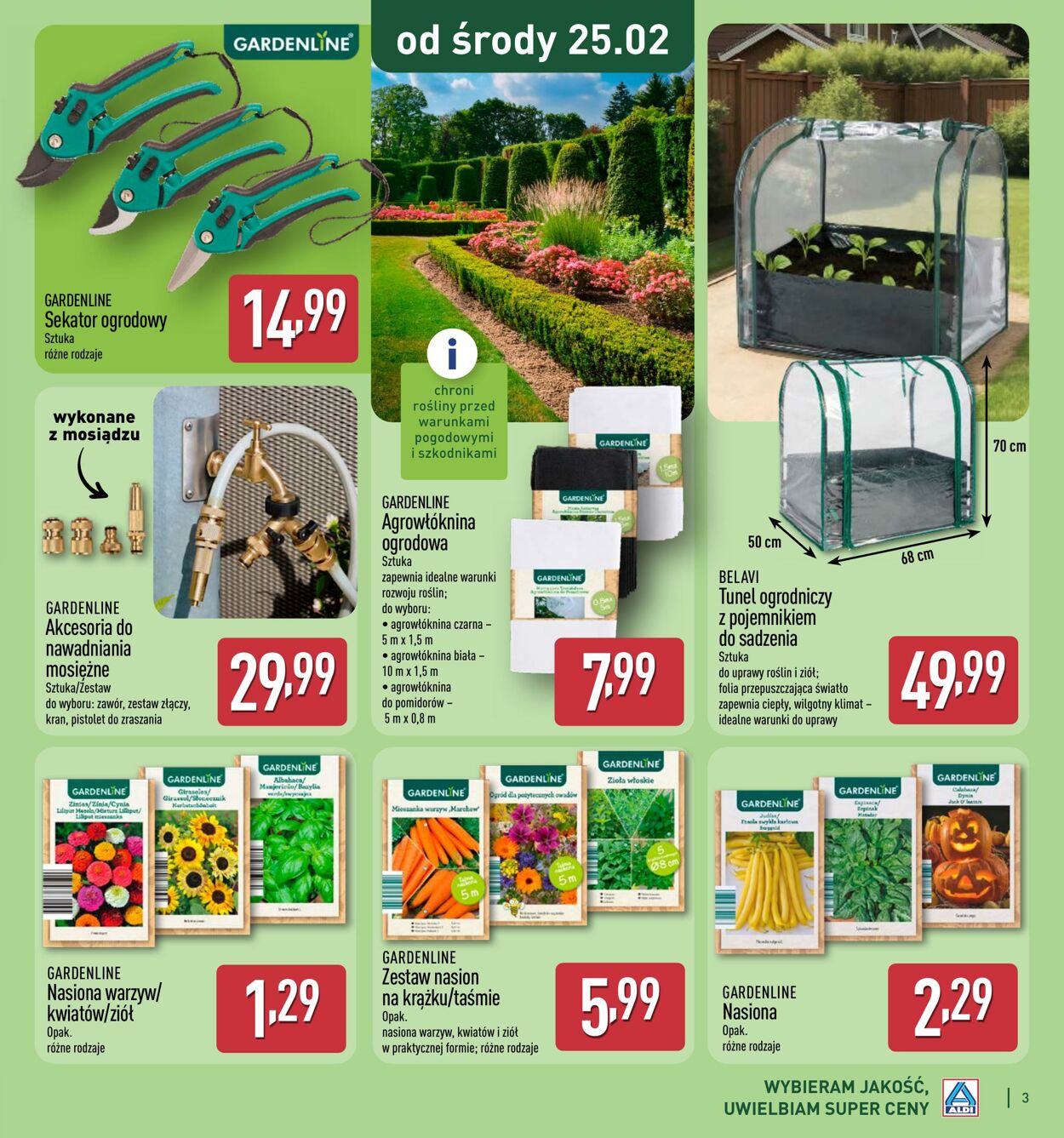 Gazetka Aldi 25.02.2026 - 02.03.2026