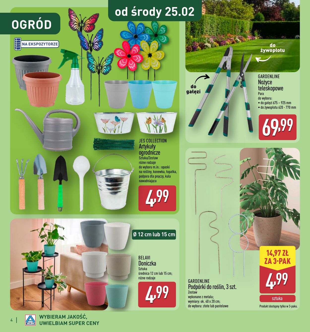 Gazetka Aldi 25.02.2026 - 02.03.2026