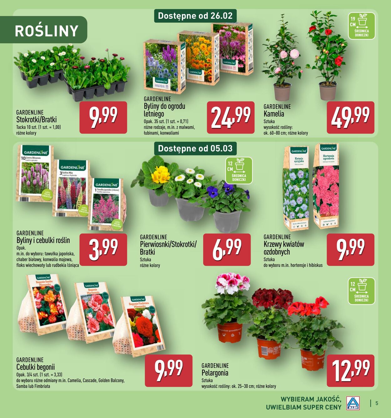 Gazetka Aldi 25.02.2026 - 02.03.2026