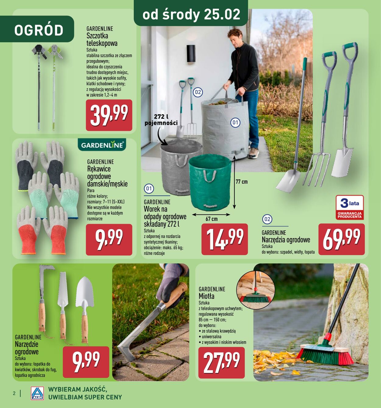 Gazetka Aldi 25.02.2026 - 02.03.2026