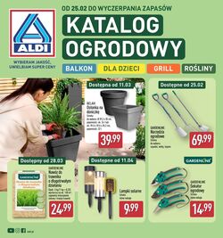 Gazetka Aldi 25.02.2026 - 02.03.2026