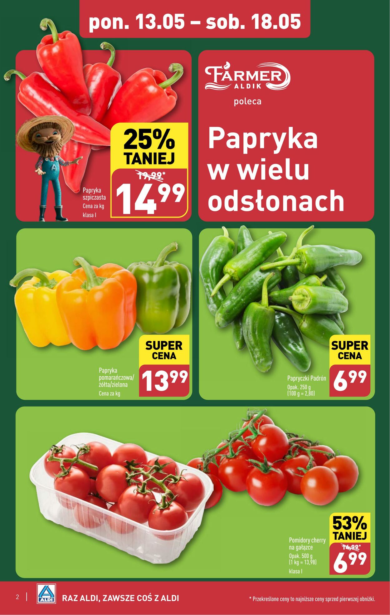 Gazetka Aldi 13.05.2024 - 18.05.2024