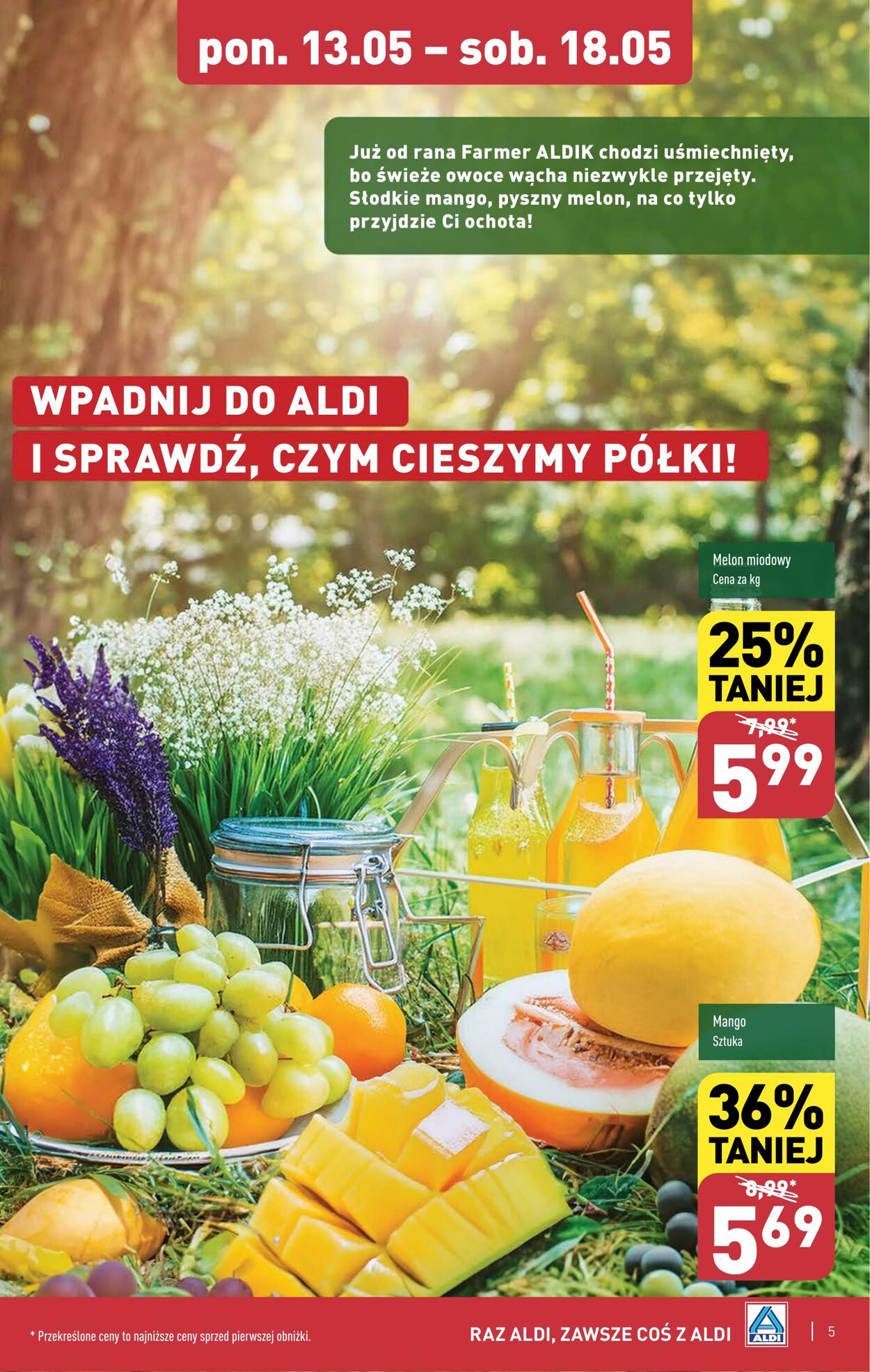 Gazetka Aldi 13.05.2024 - 18.05.2024