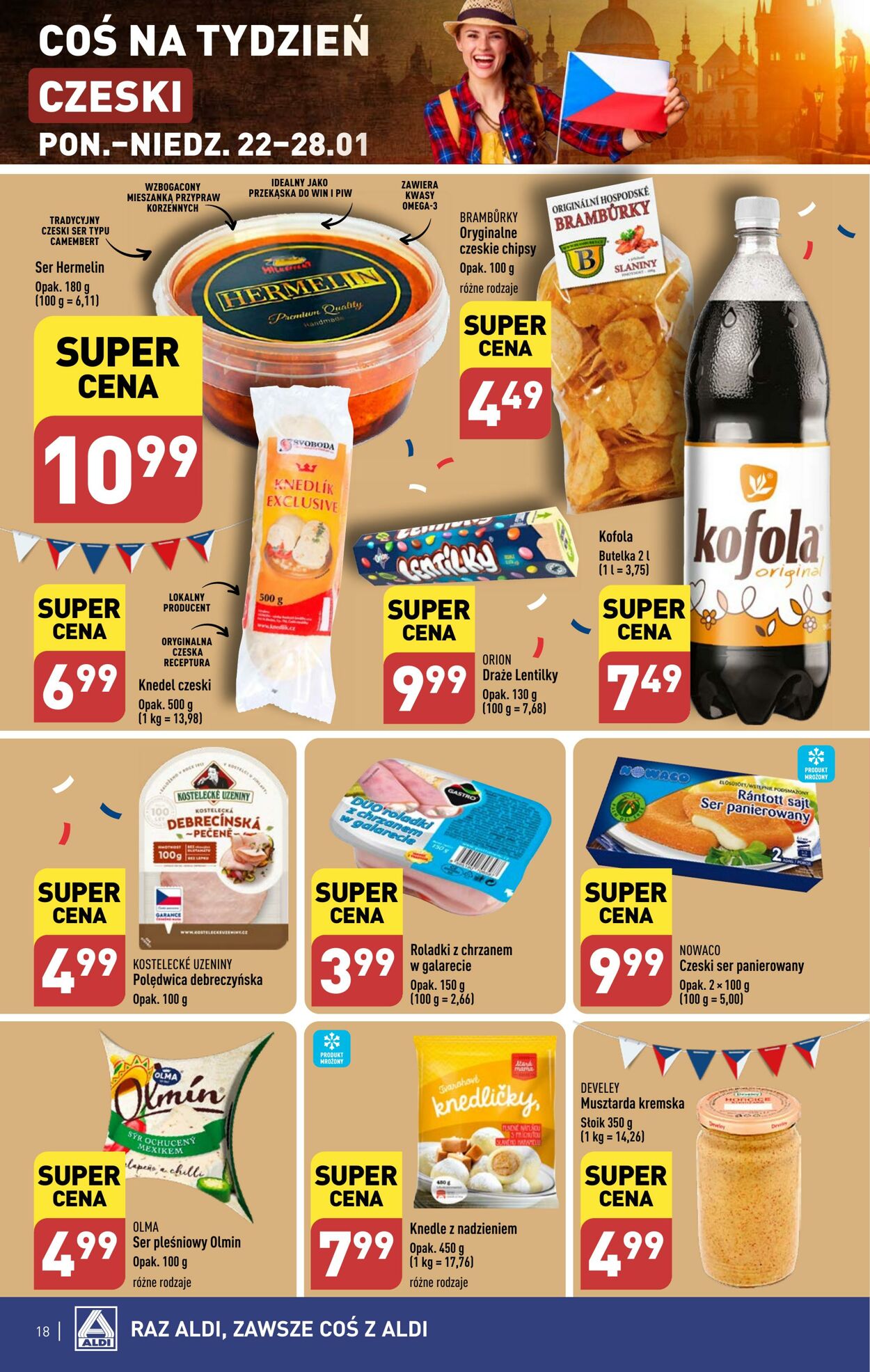 Aldi Gazetka Promocyjna - Ważna Od 22.01 Do 28.01 - Strona Nr 18 ...