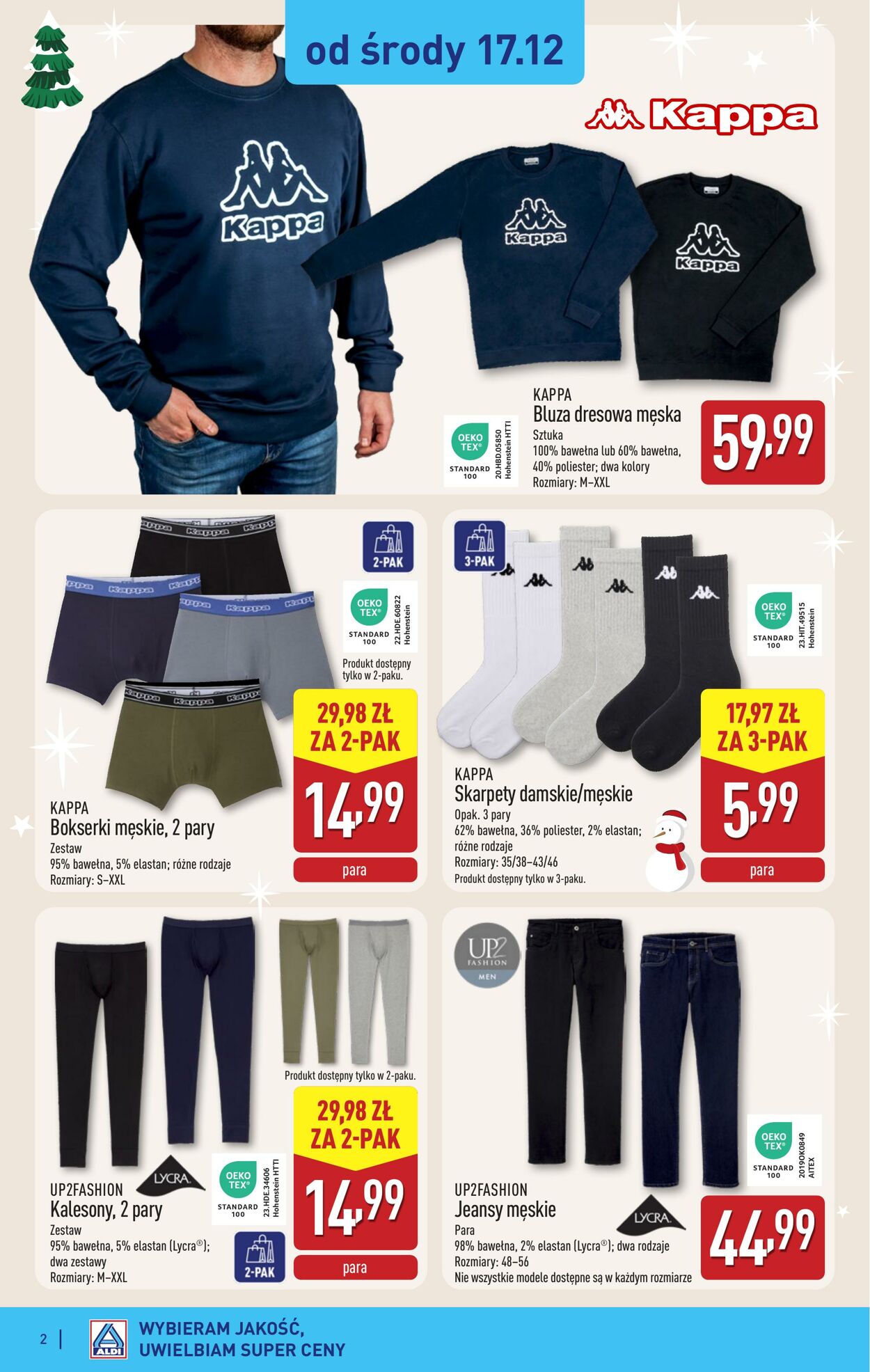 Gazetka Aldi 17.12.2025 - 24.12.2025