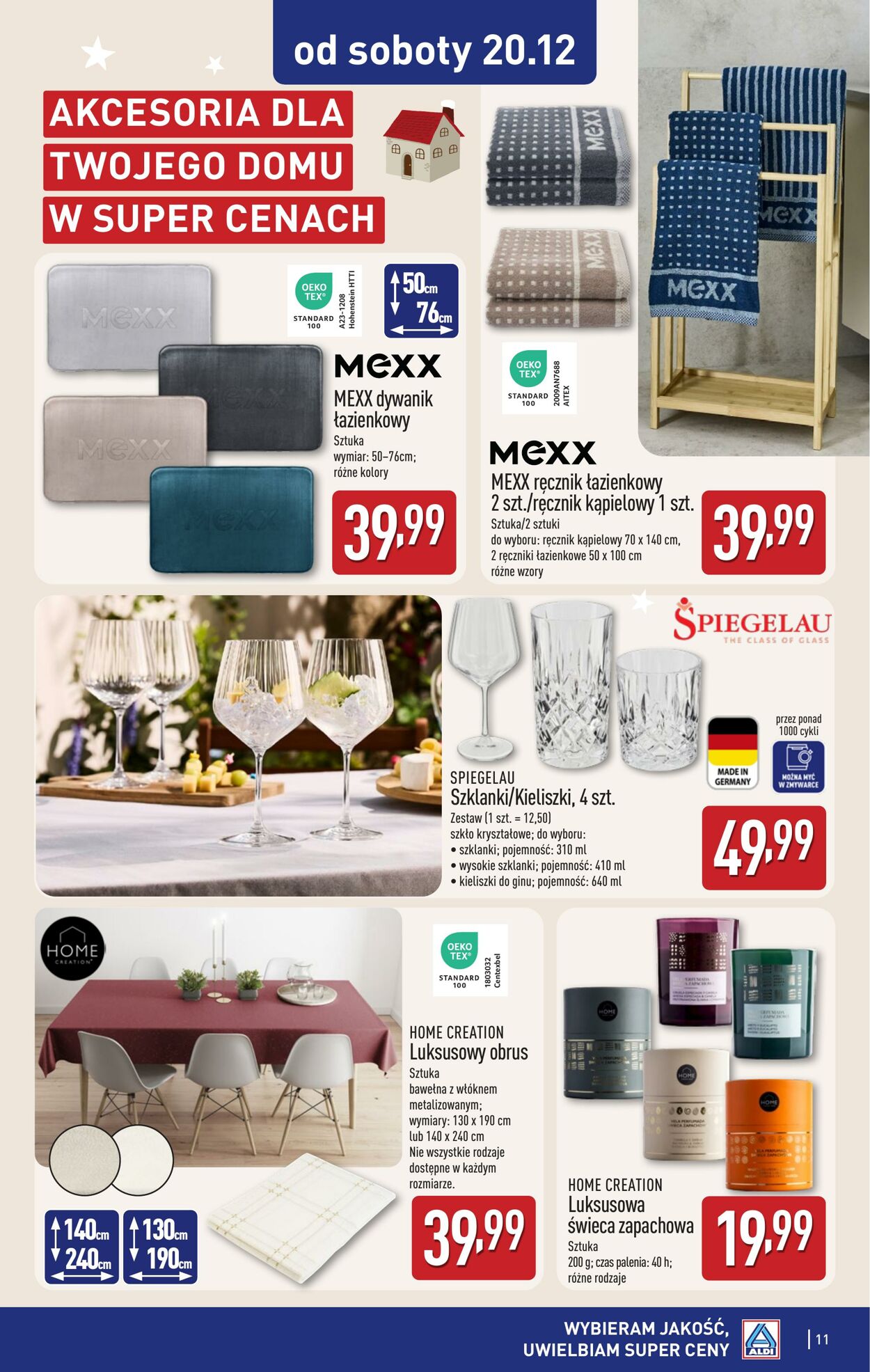 Gazetka Aldi 17.12.2025 - 24.12.2025