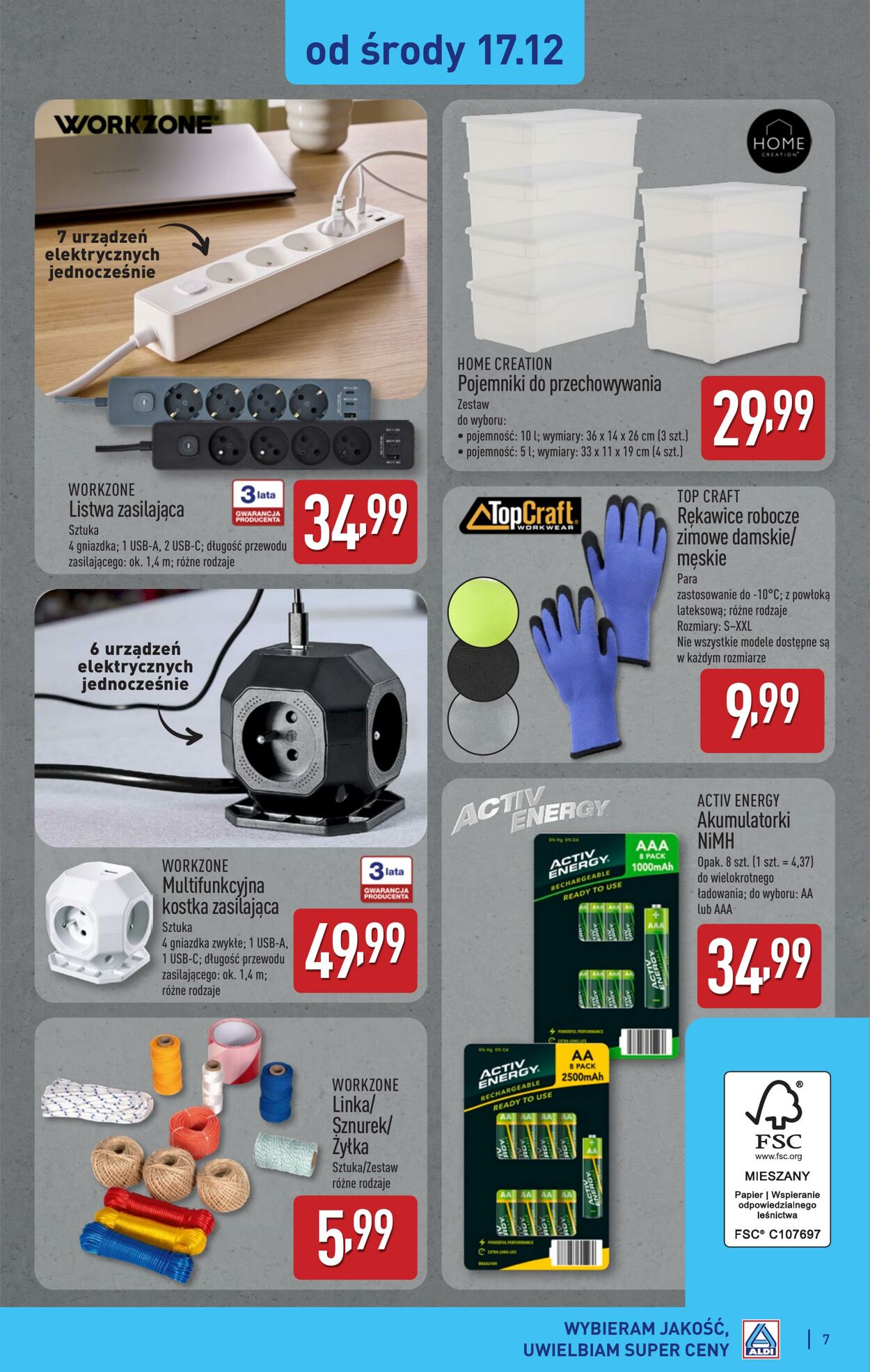 Gazetka Aldi 17.12.2025 - 24.12.2025