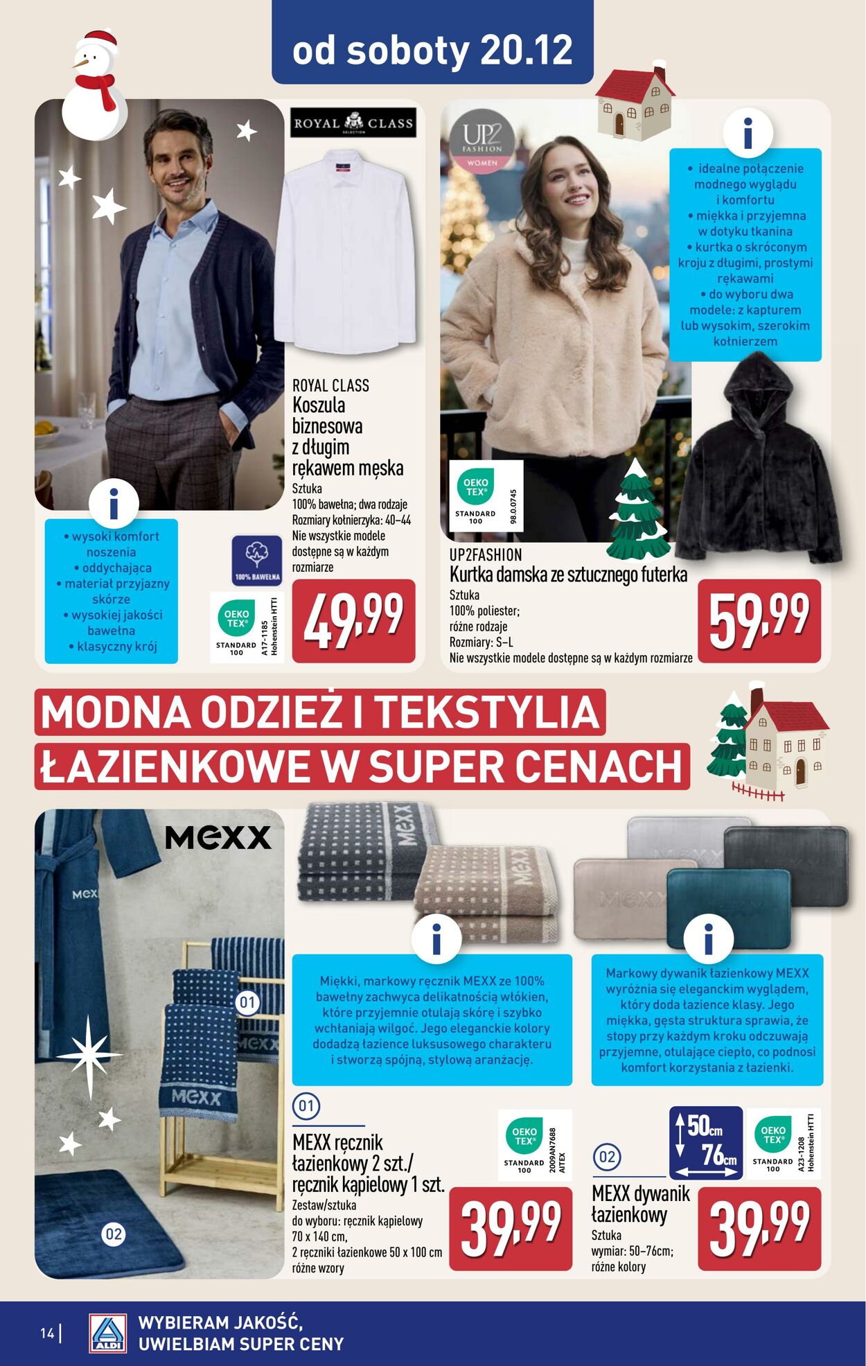 Gazetka Aldi 17.12.2025 - 24.12.2025