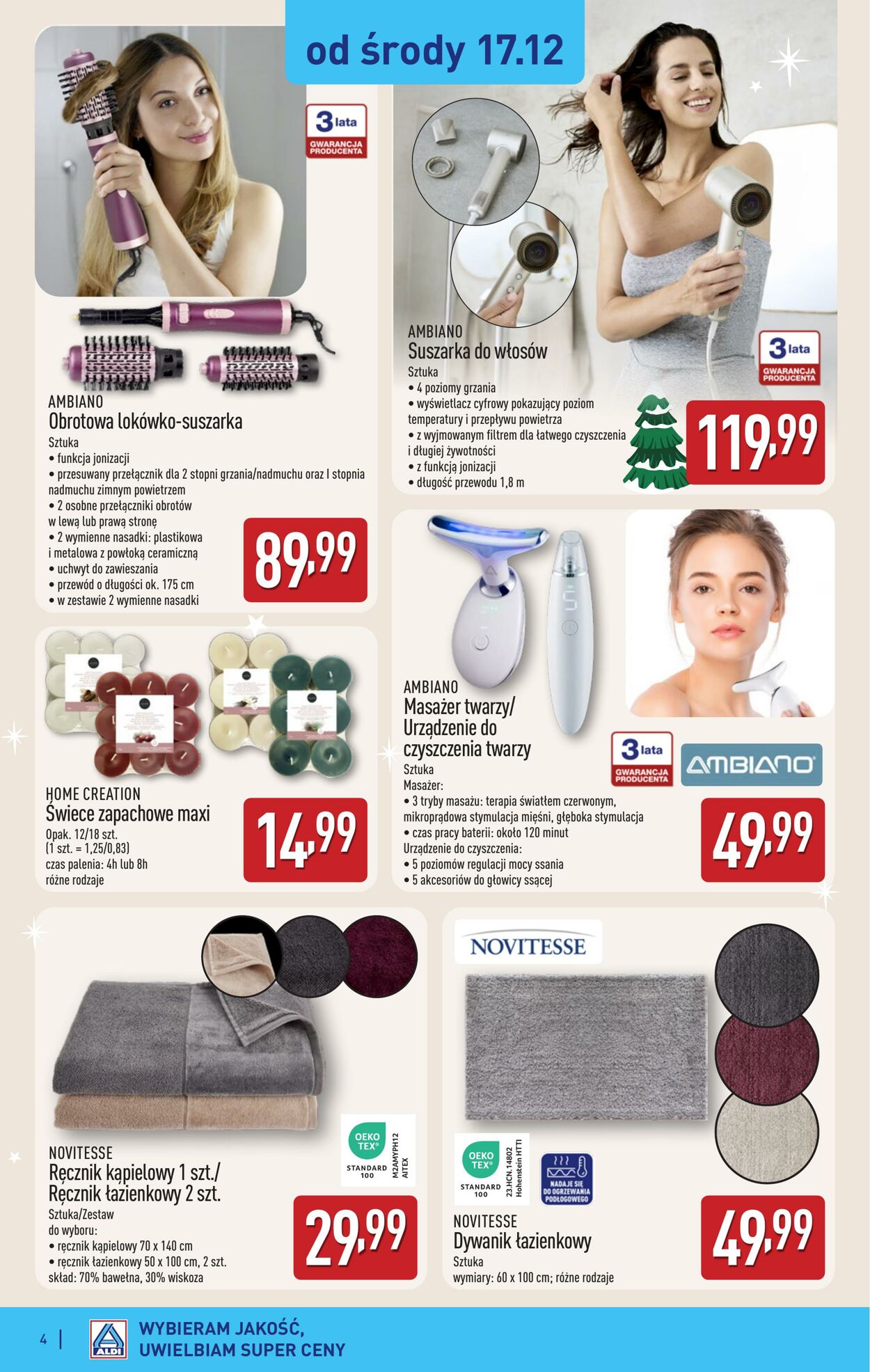 Gazetka Aldi 17.12.2025 - 24.12.2025