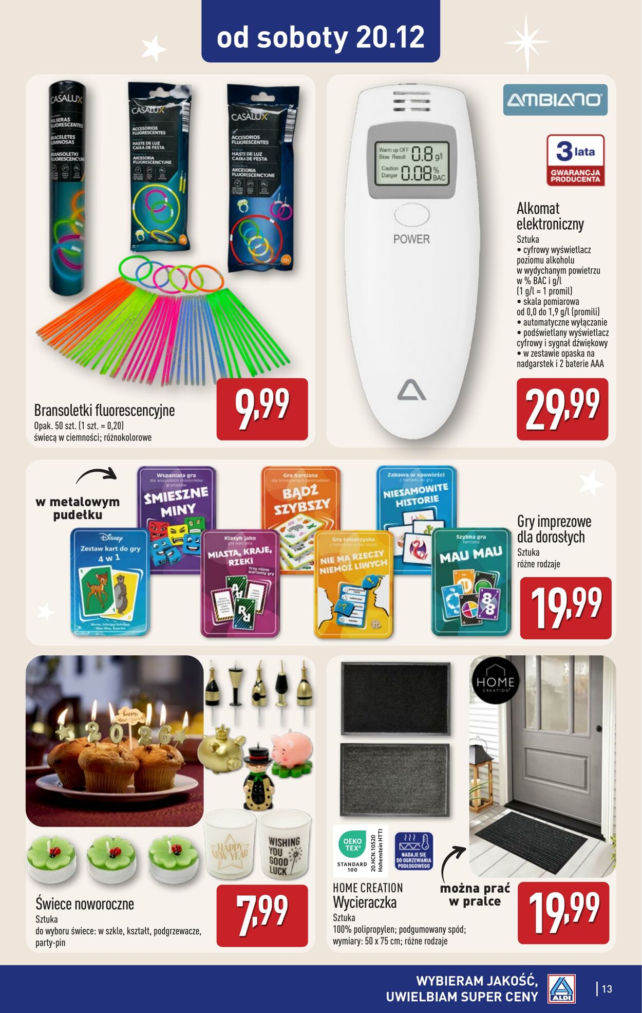 Gazetka Aldi 17.12.2025 - 24.12.2025