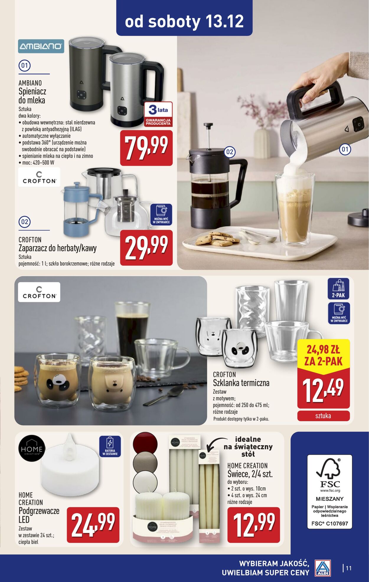 Gazetka Aldi 10.12.2025 - 17.12.2025