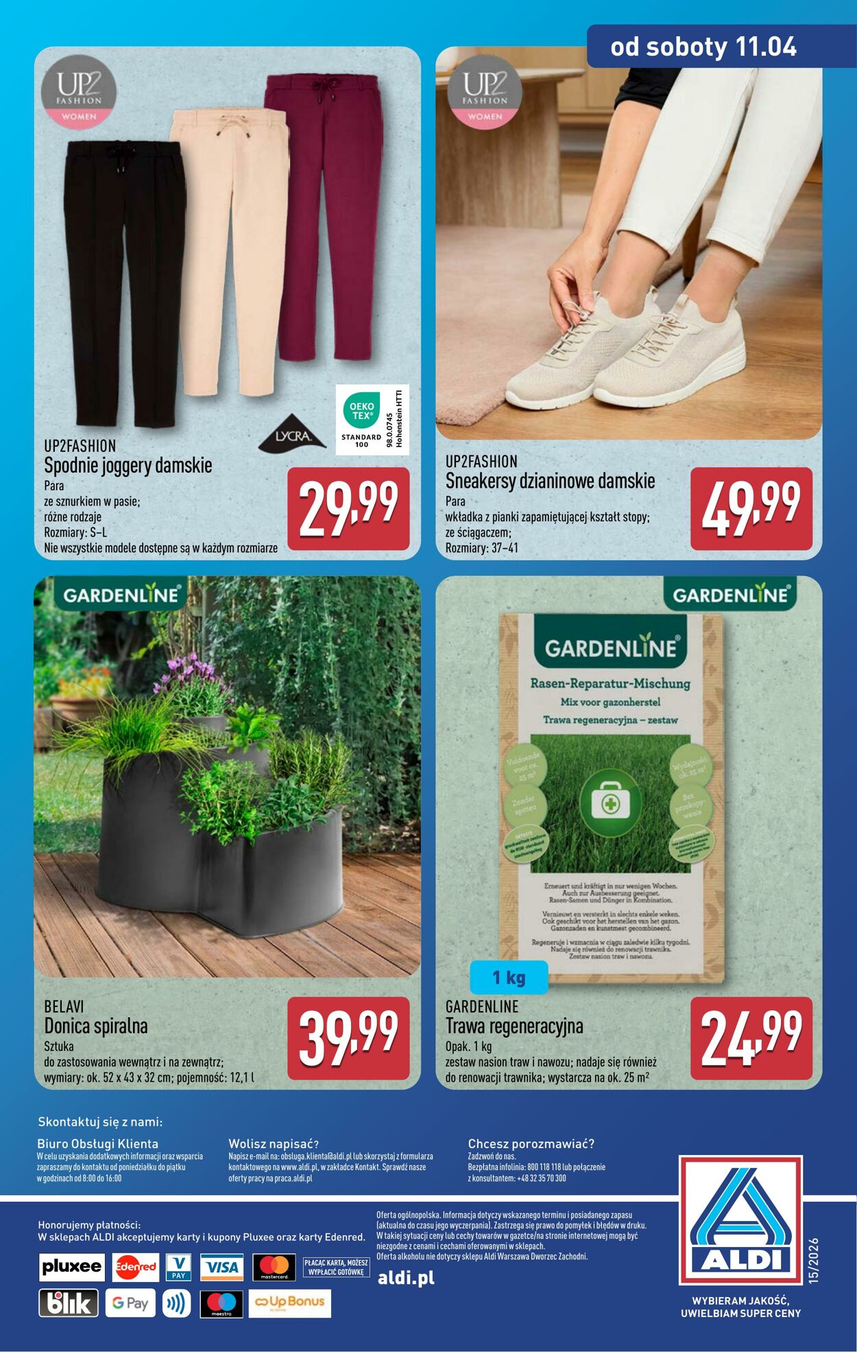 Gazetka Aldi 08.04.2026 - 11.04.2026