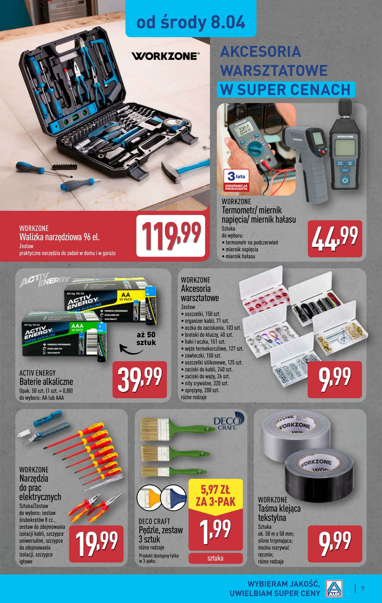 Gazetka Aldi 08.04.2026 - 11.04.2026