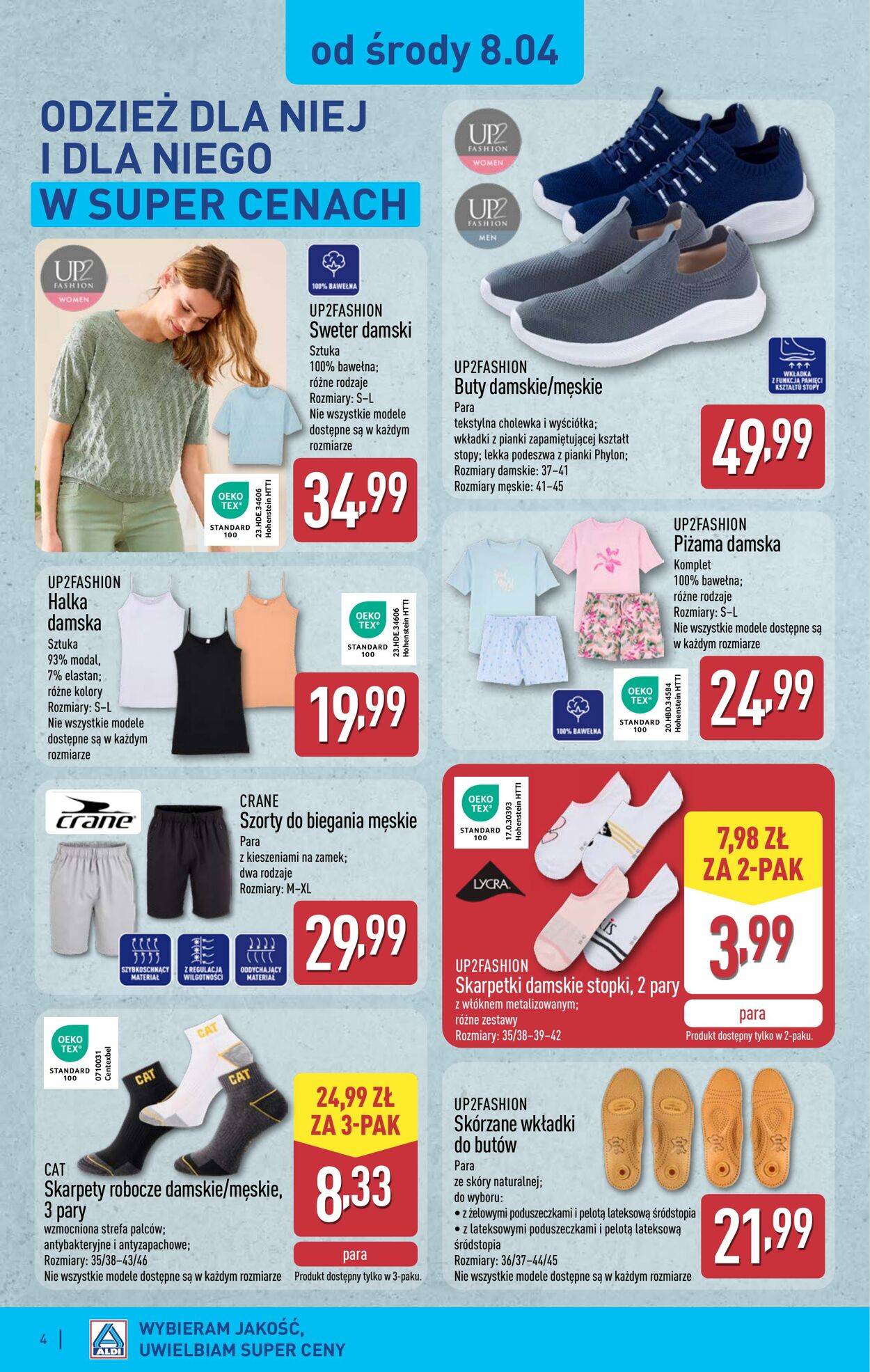 Gazetka Aldi 08.04.2026 - 11.04.2026