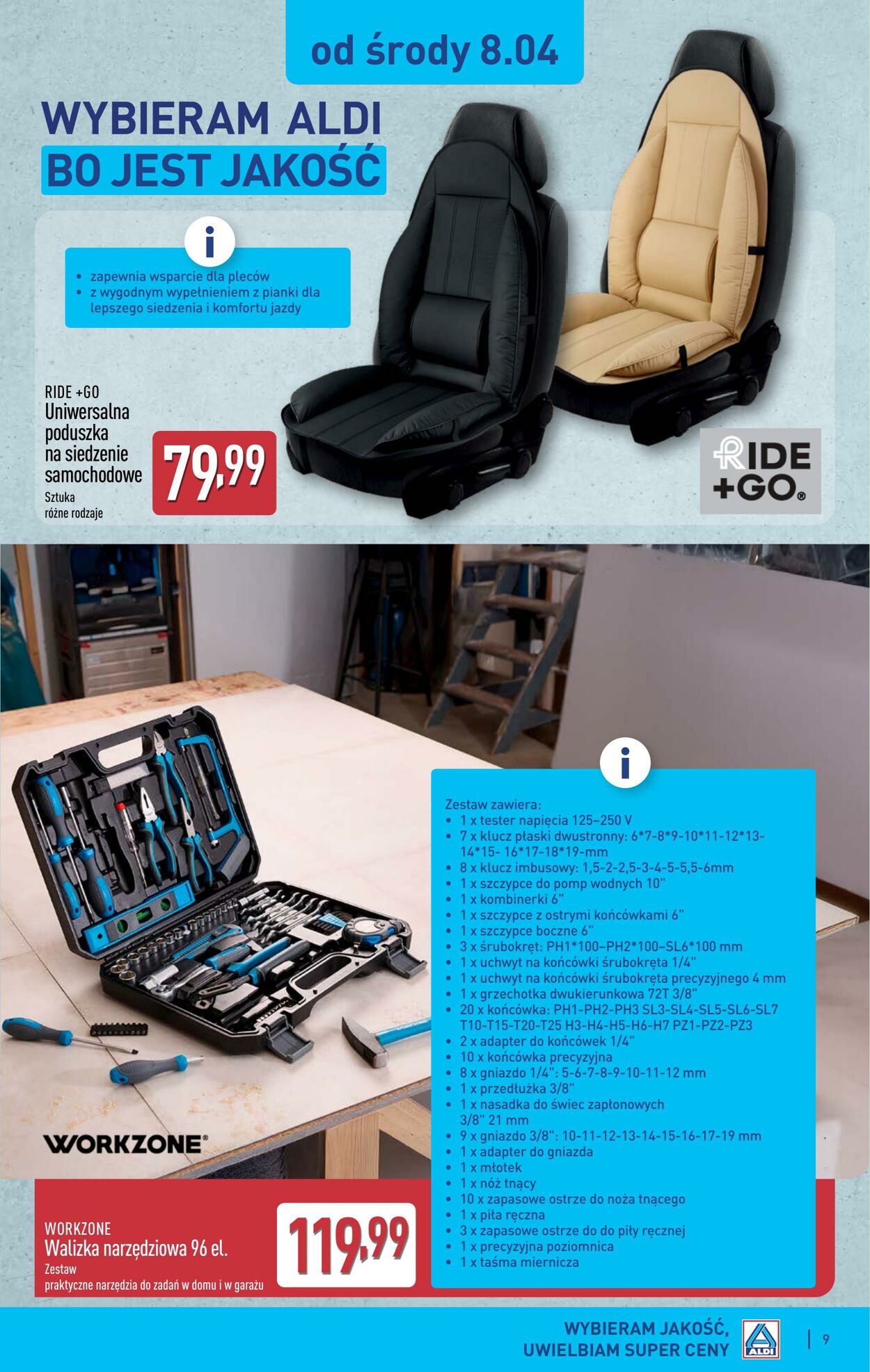 Gazetka Aldi 08.04.2026 - 11.04.2026