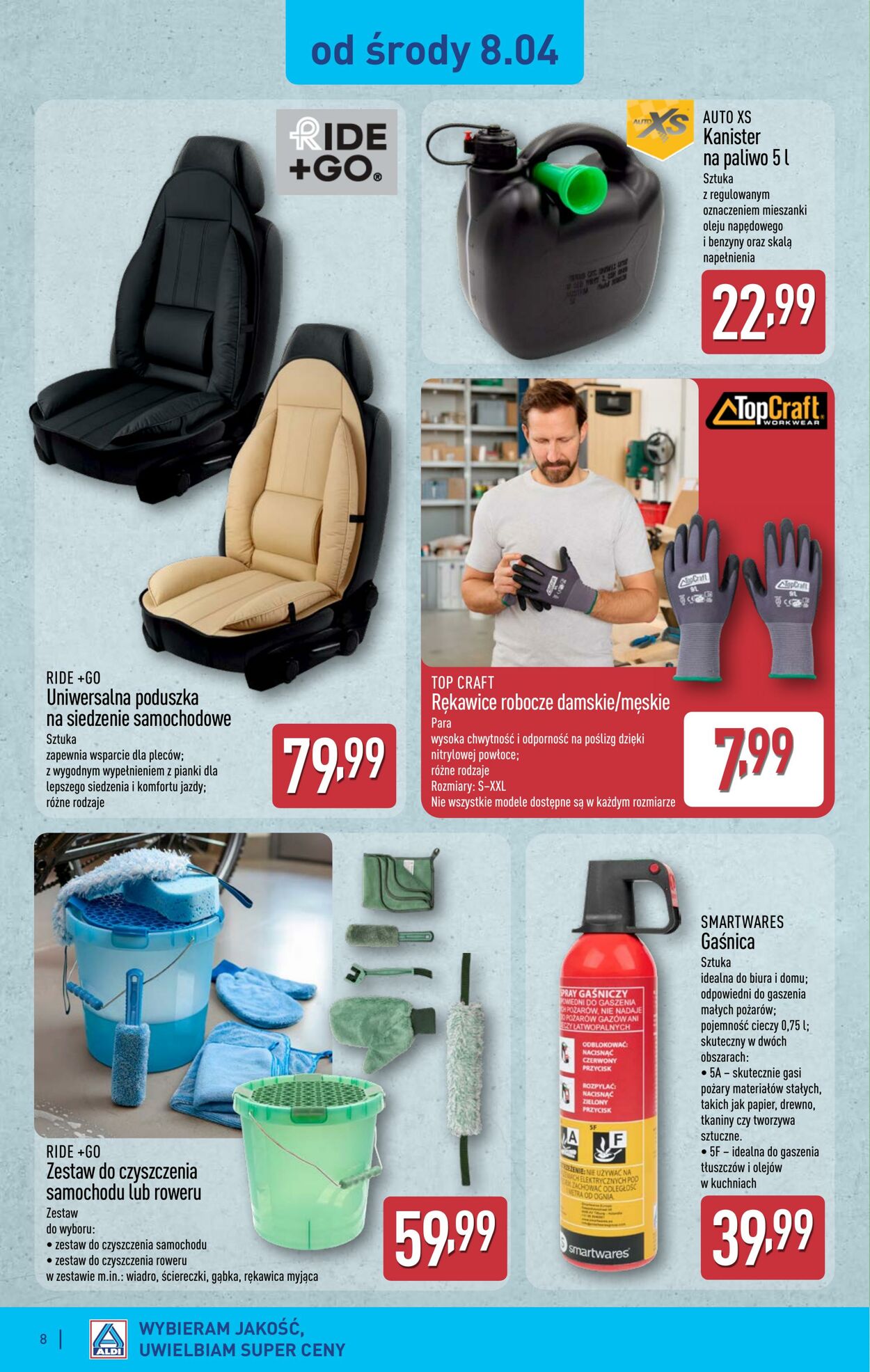 Gazetka Aldi 08.04.2026 - 11.04.2026