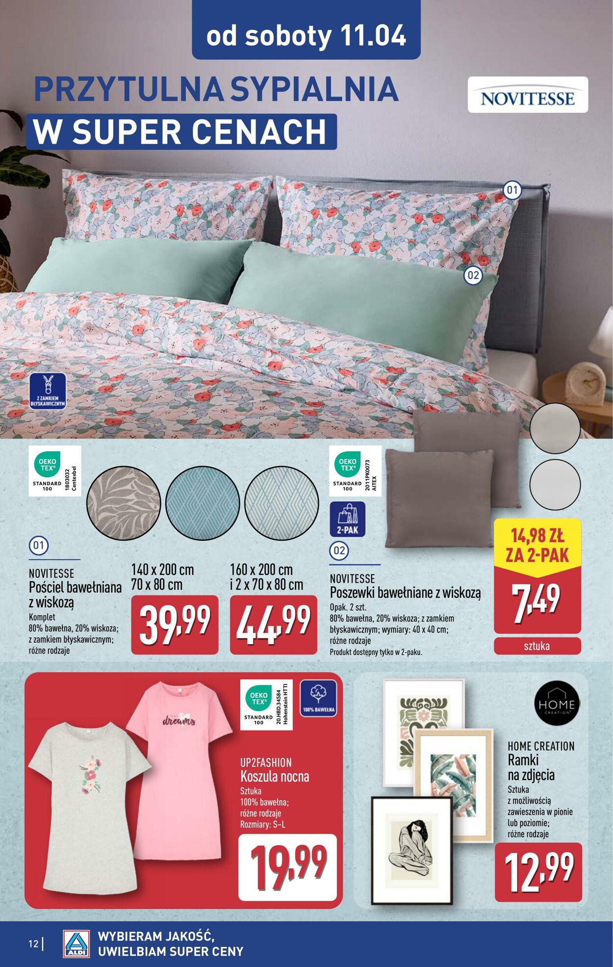 Gazetka Aldi 08.04.2026 - 11.04.2026