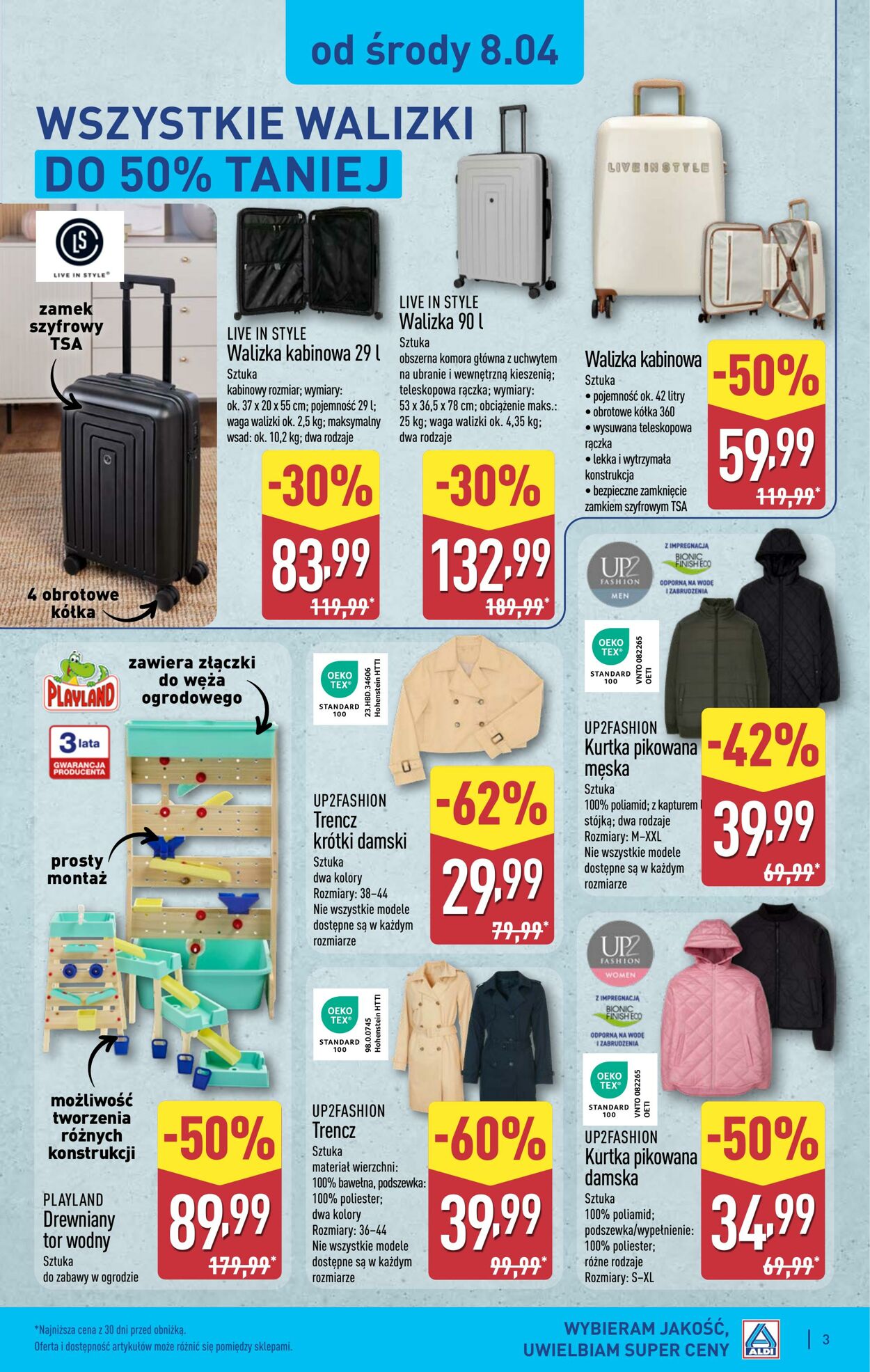 Gazetka Aldi 08.04.2026 - 11.04.2026