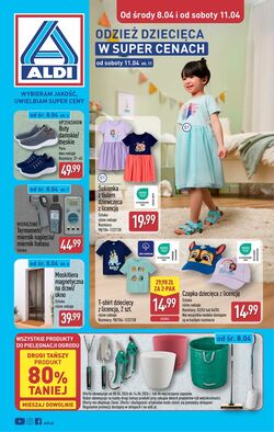Gazetka Aldi 08.04.2026 - 11.04.2026