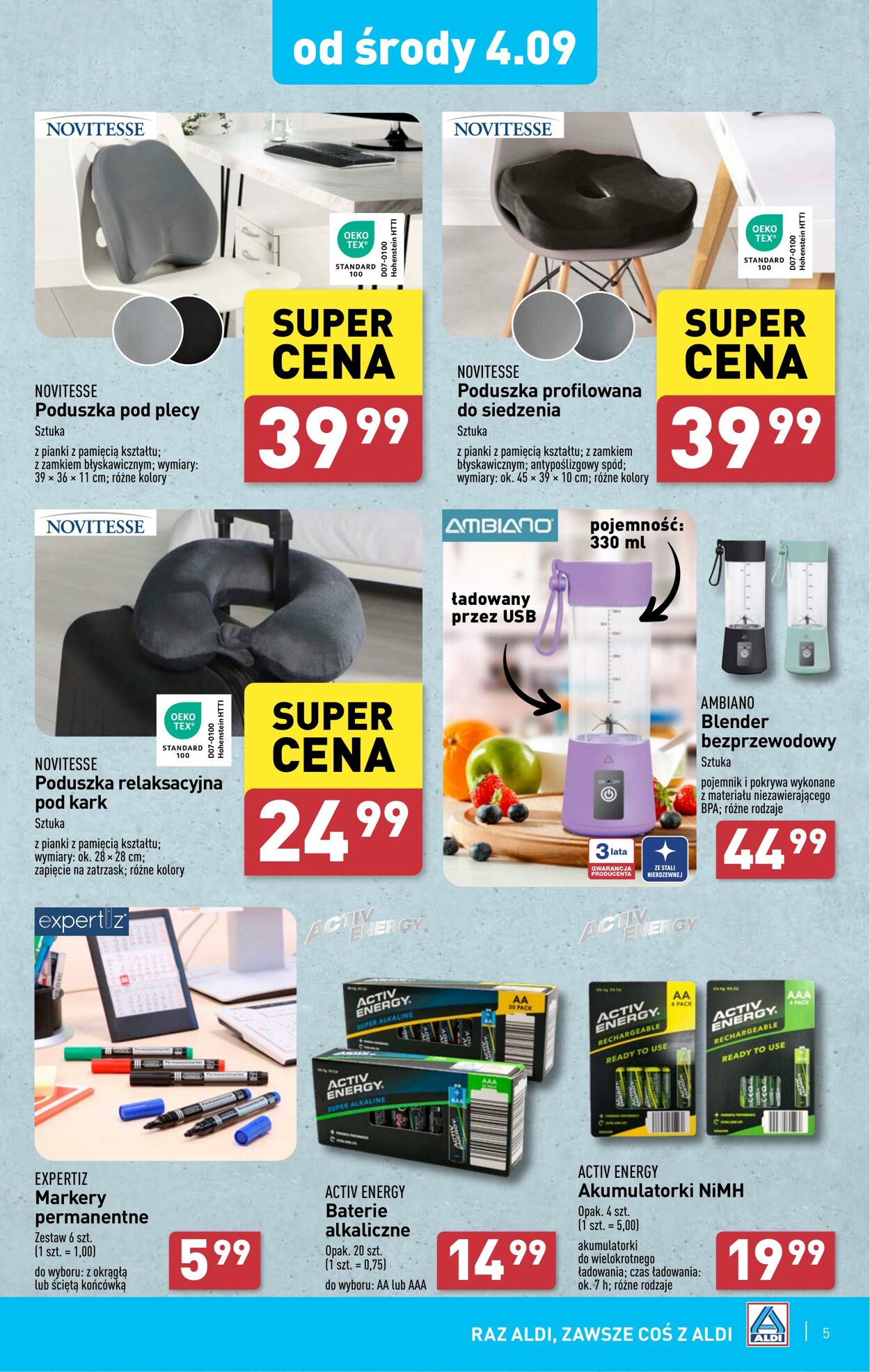 Gazetka Aldi 04.09.2024 - 07.09.2024