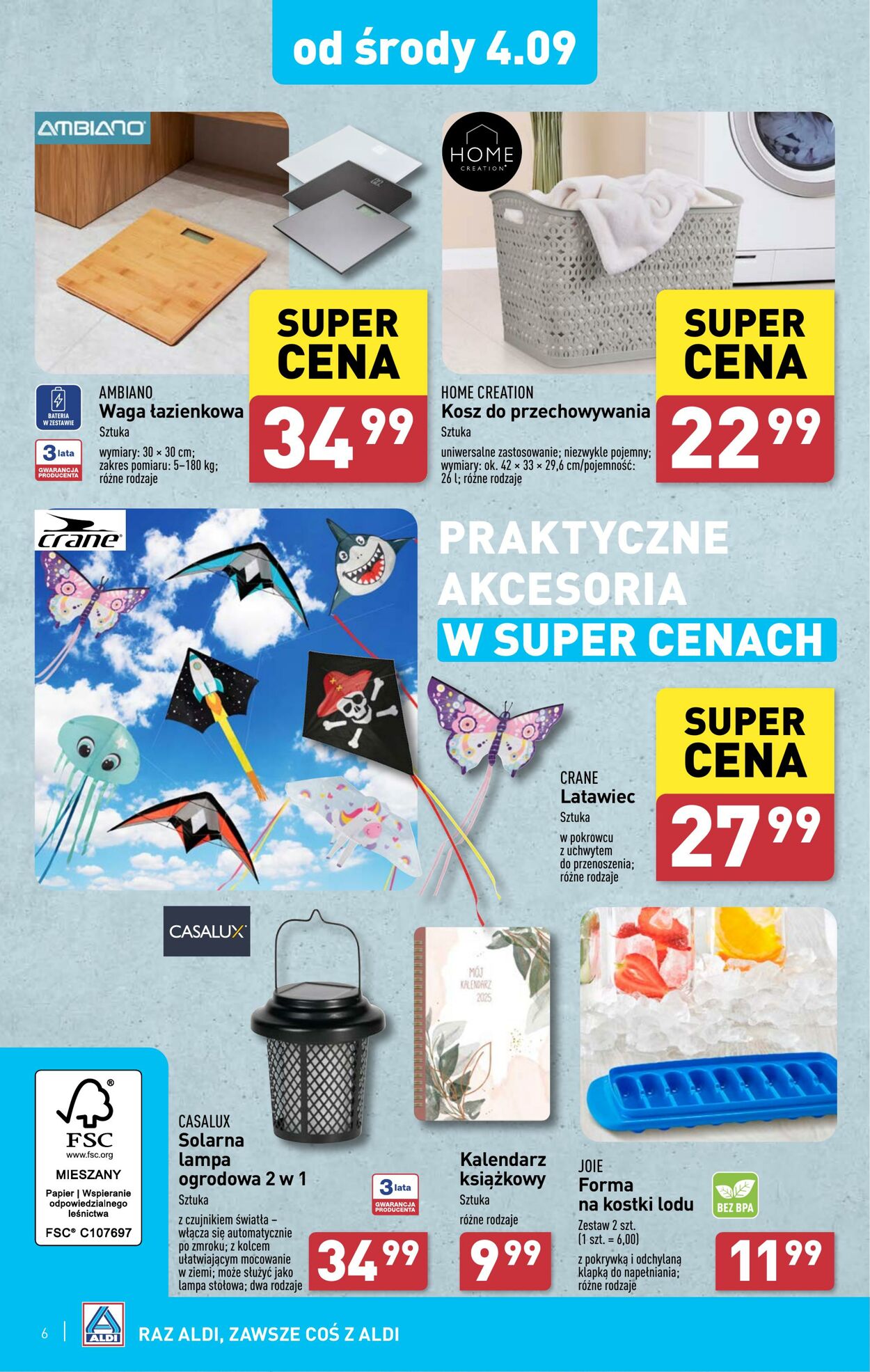 Gazetka Aldi 04.09.2024 - 07.09.2024