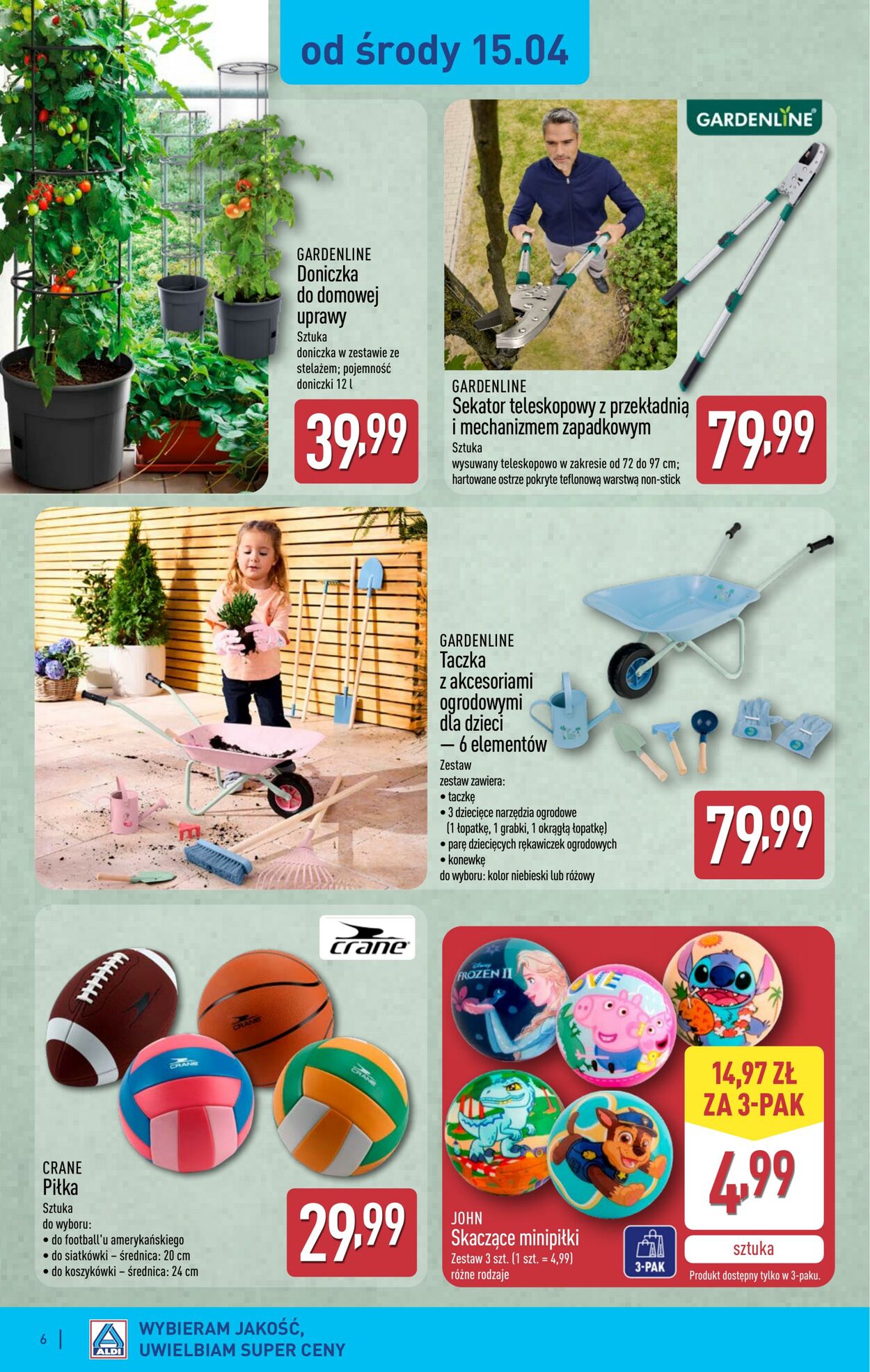 Gazetka Aldi 15.04.2026 - 18.04.2026