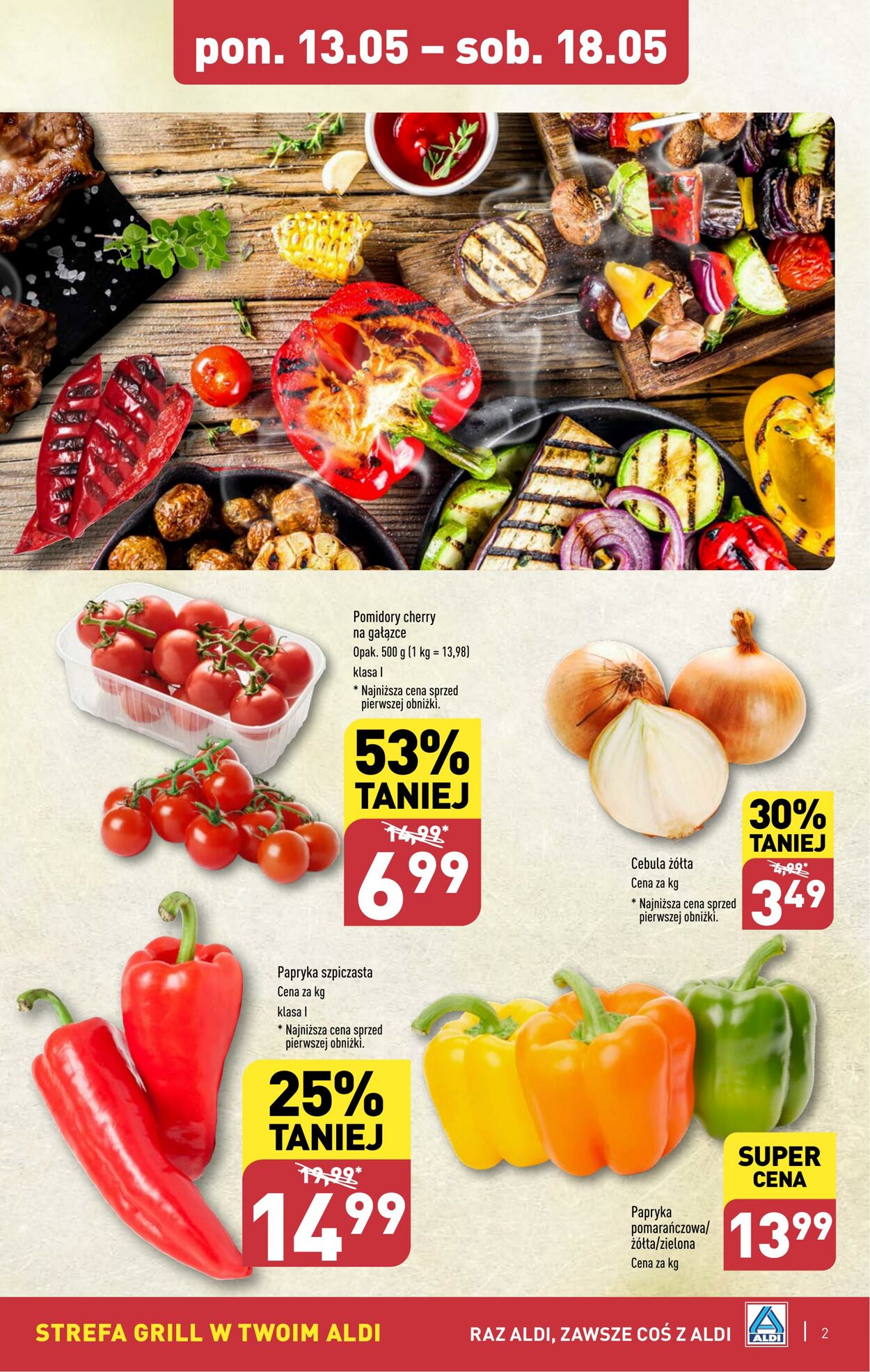 Gazetka Aldi 13.05.2024 - 18.05.2024