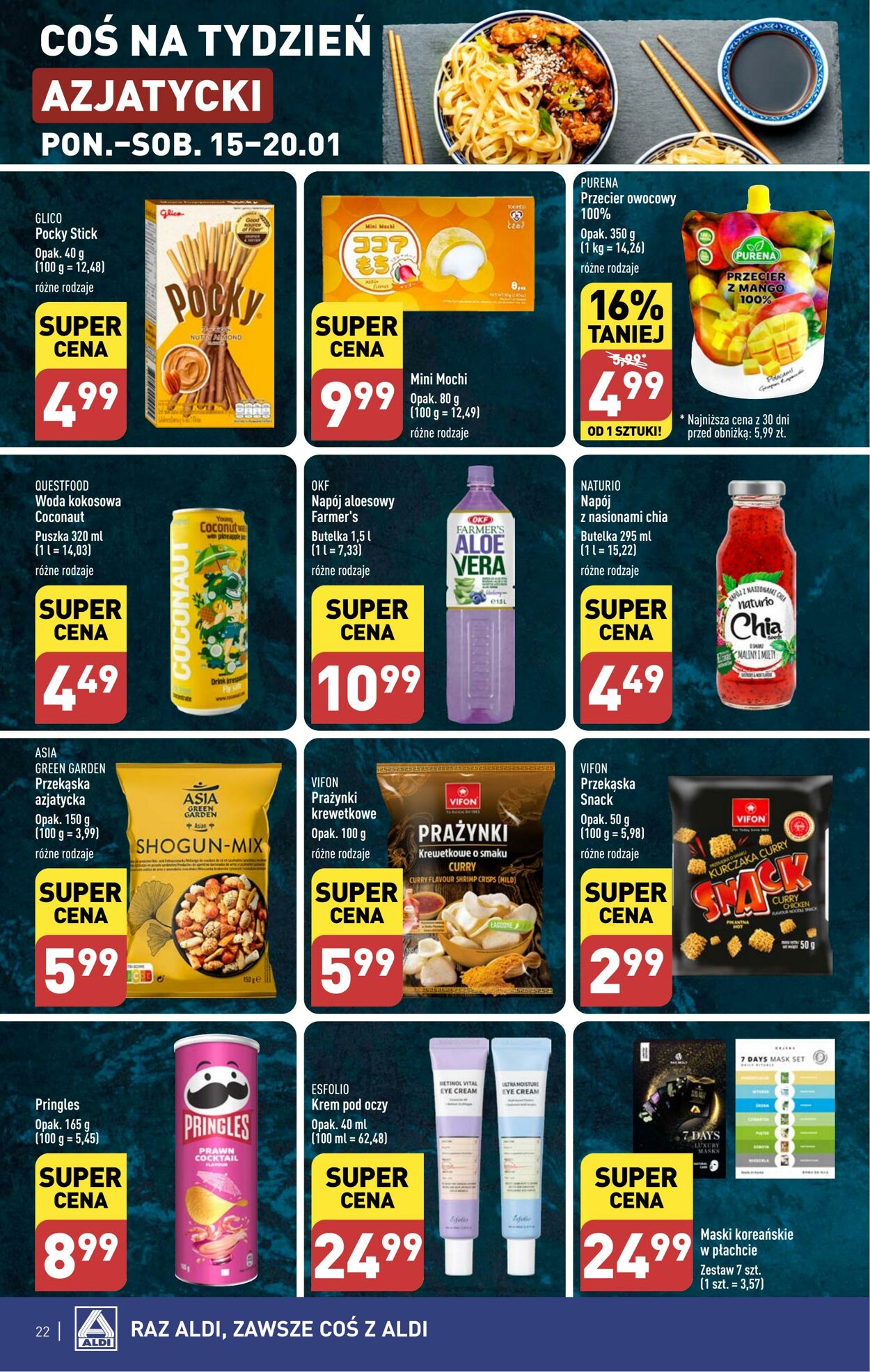 Gazetka Aldi 15.01.2024 - 20.01.2024