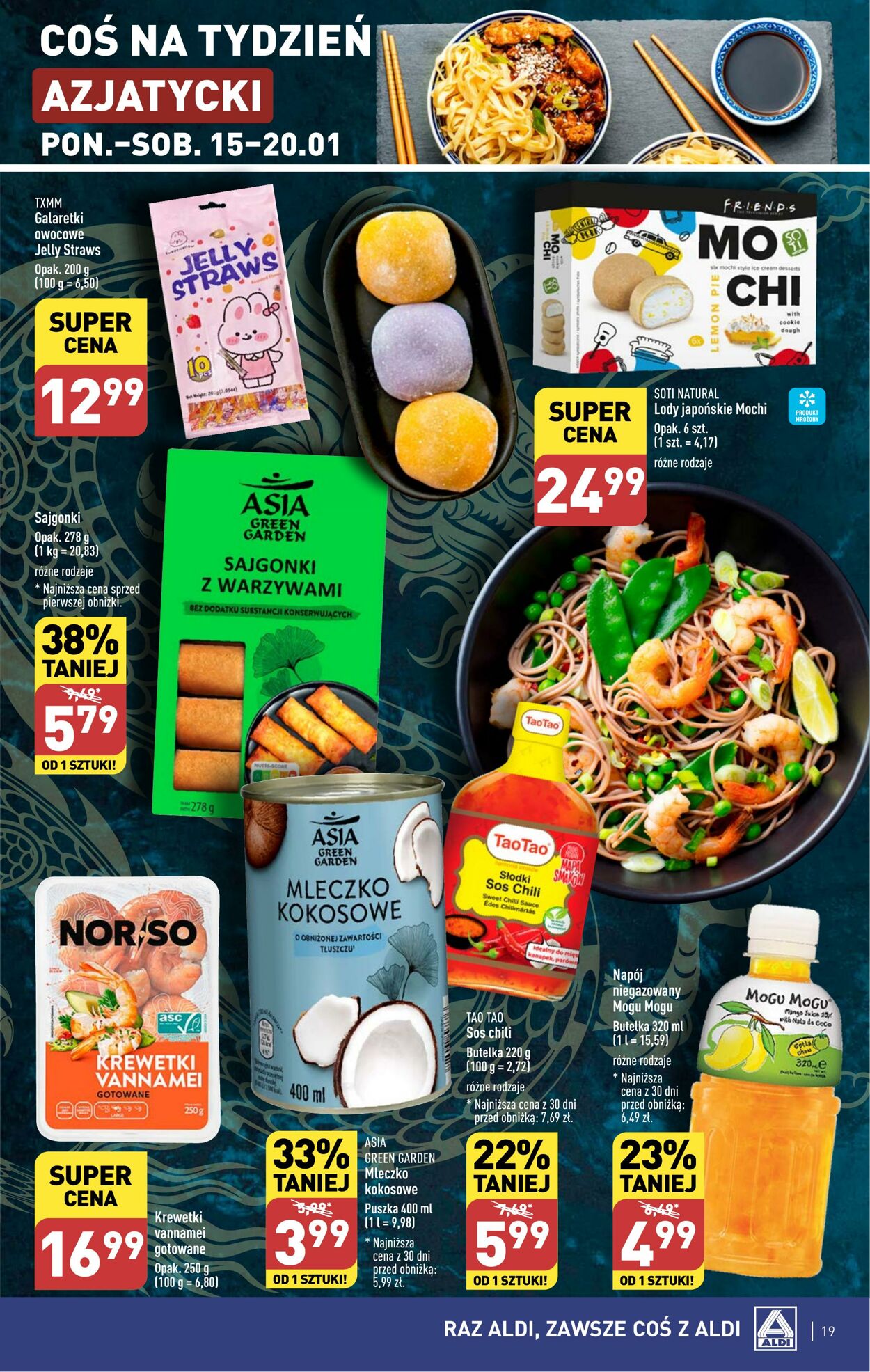 Gazetka Aldi 15.01.2024 - 20.01.2024