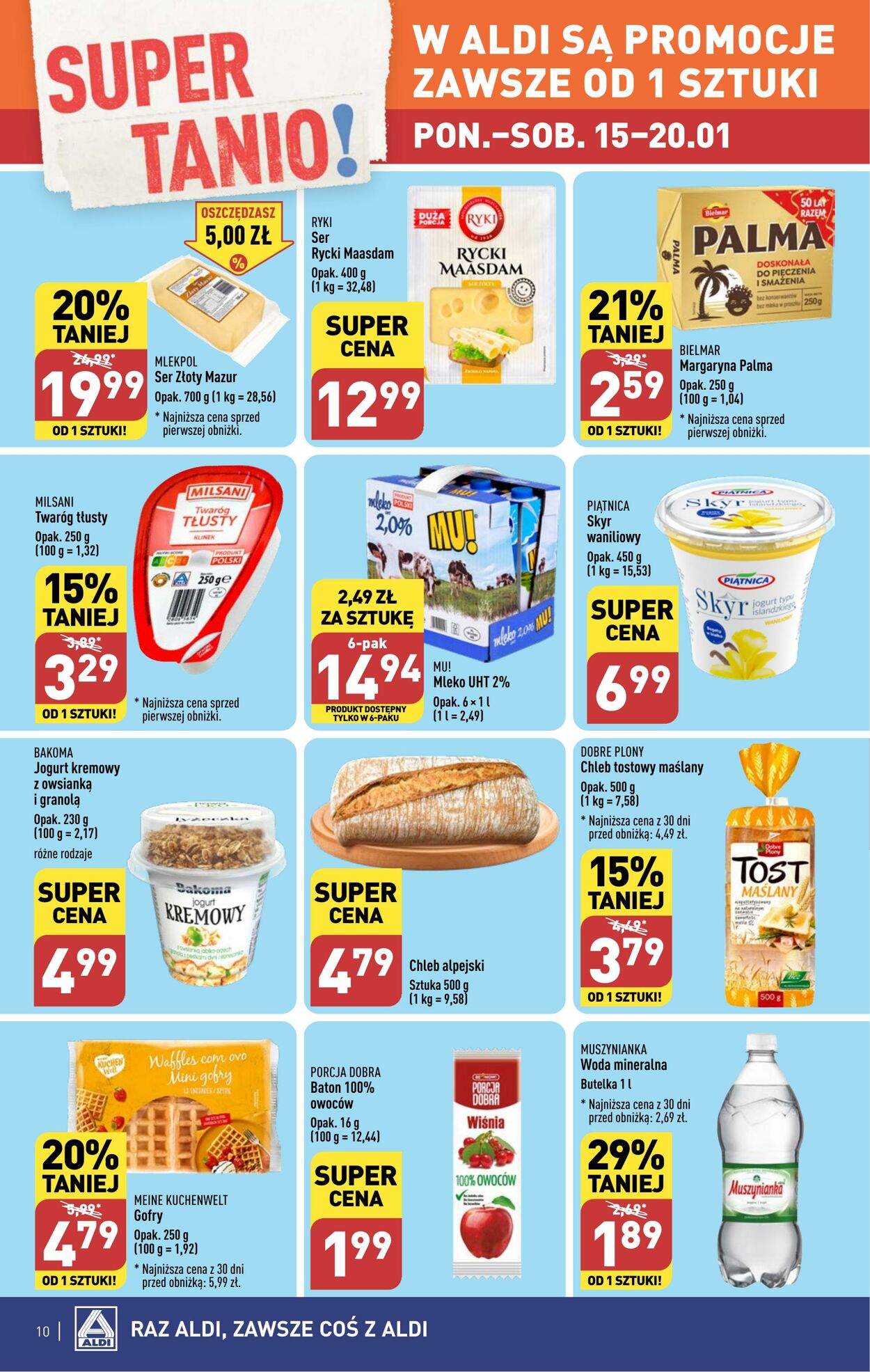 Gazetka Aldi 15.01.2024 - 20.01.2024