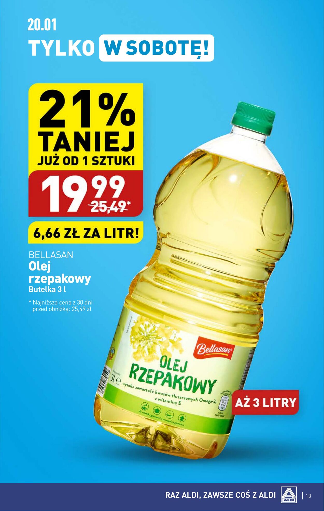 Gazetka Aldi 15.01.2024 - 20.01.2024