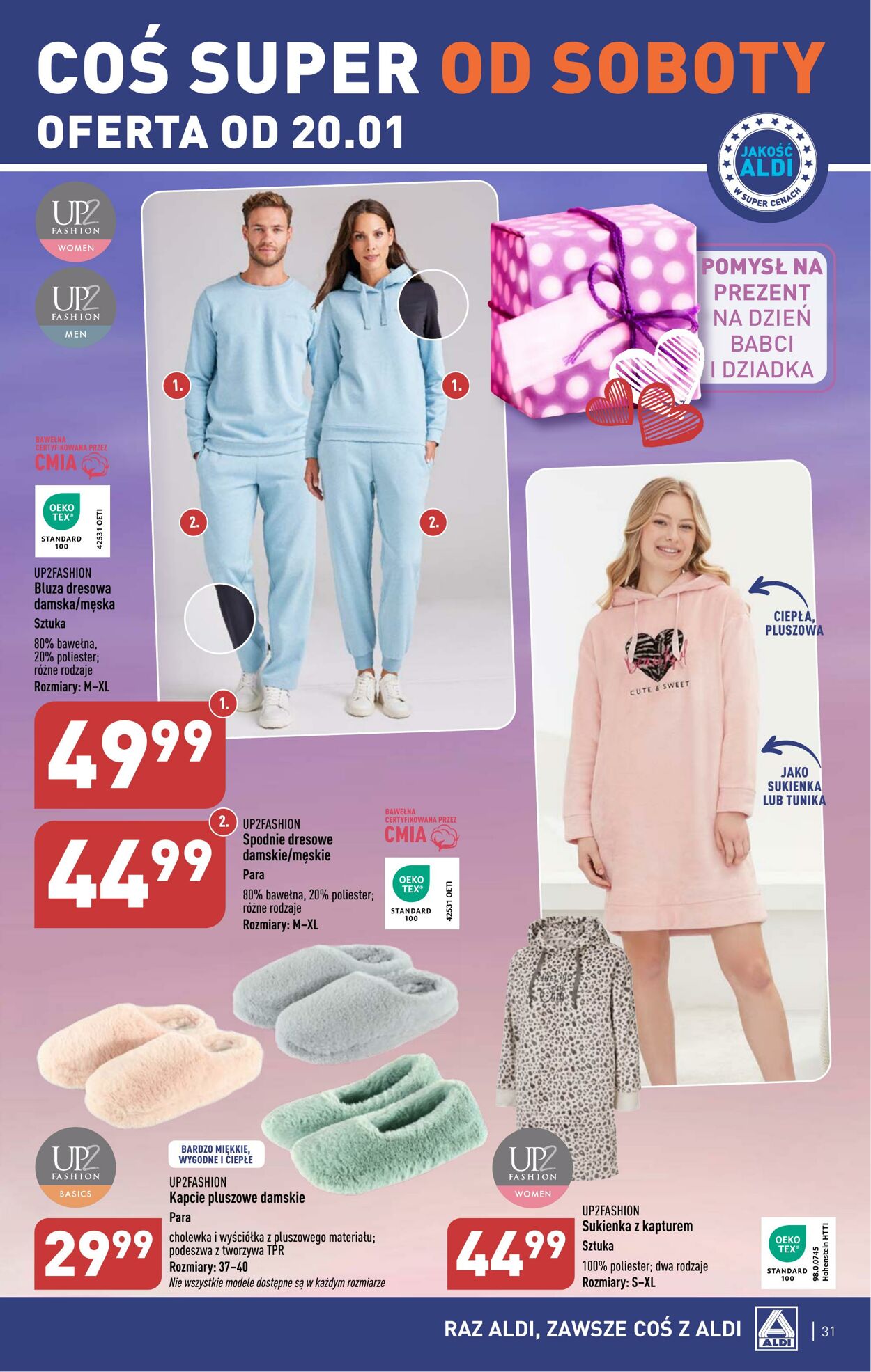 Gazetka Aldi 15.01.2024 - 20.01.2024