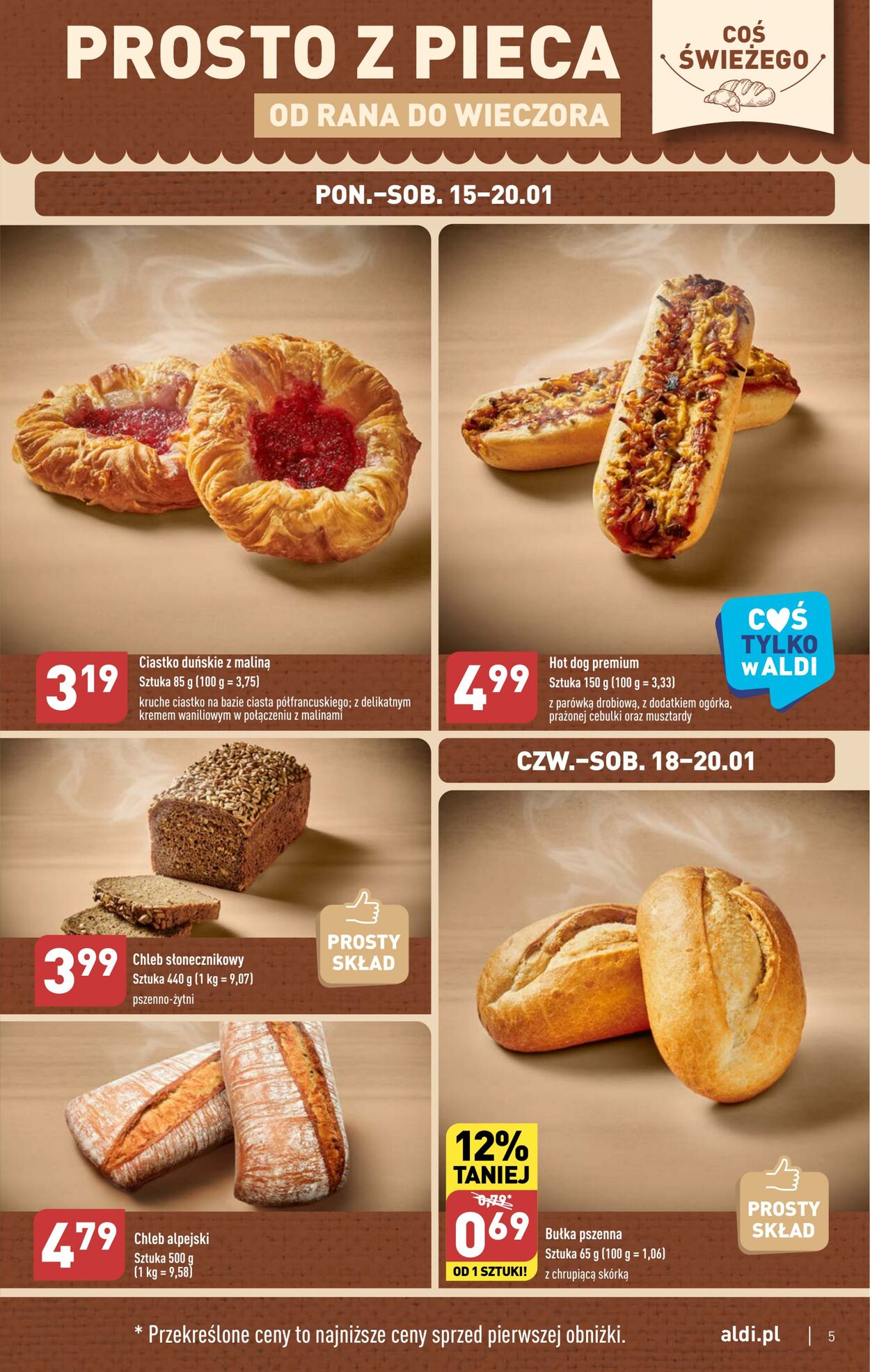 Gazetka Aldi 15.01.2024 - 20.01.2024