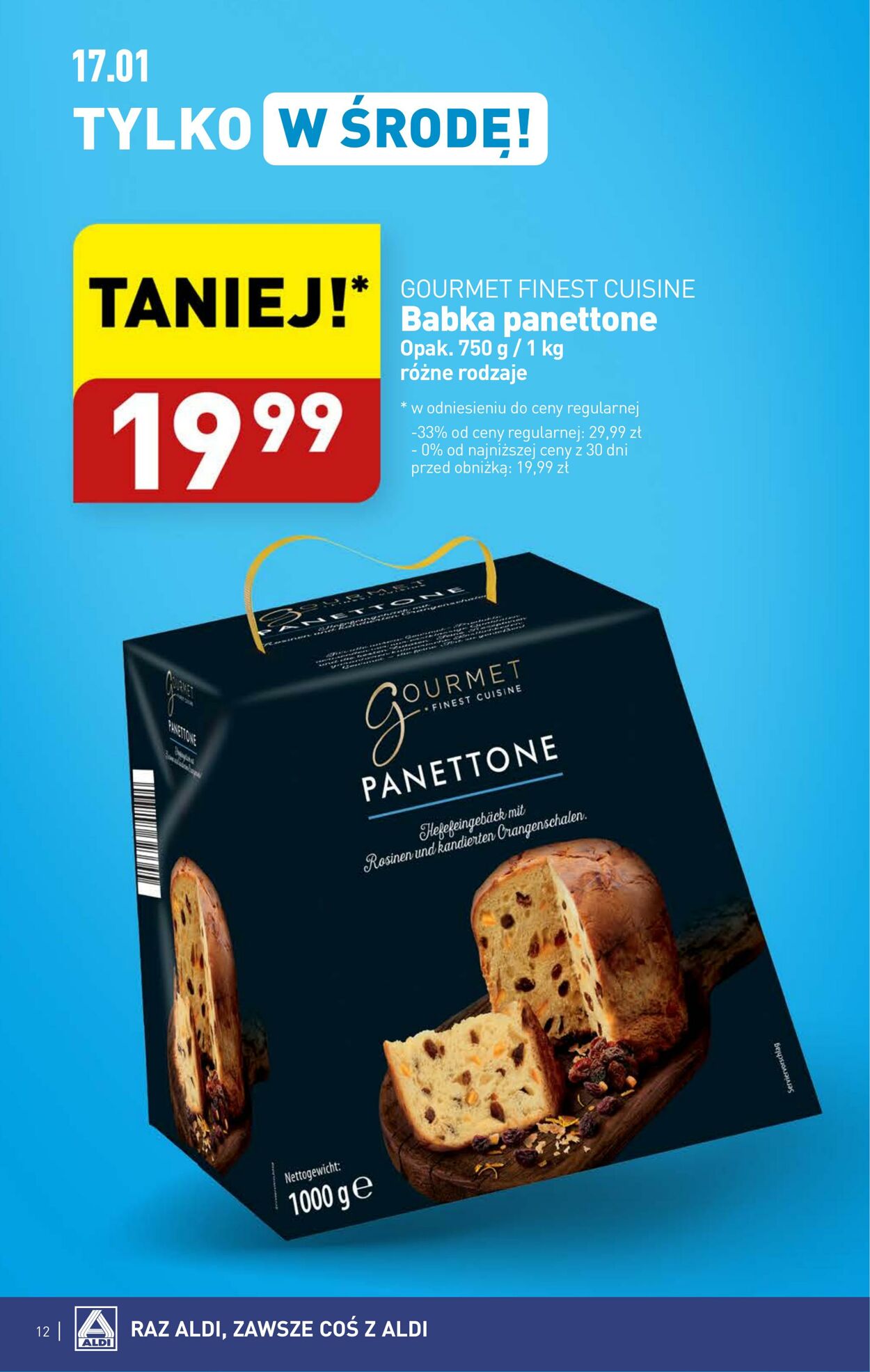 Gazetka Aldi 15.01.2024 - 20.01.2024