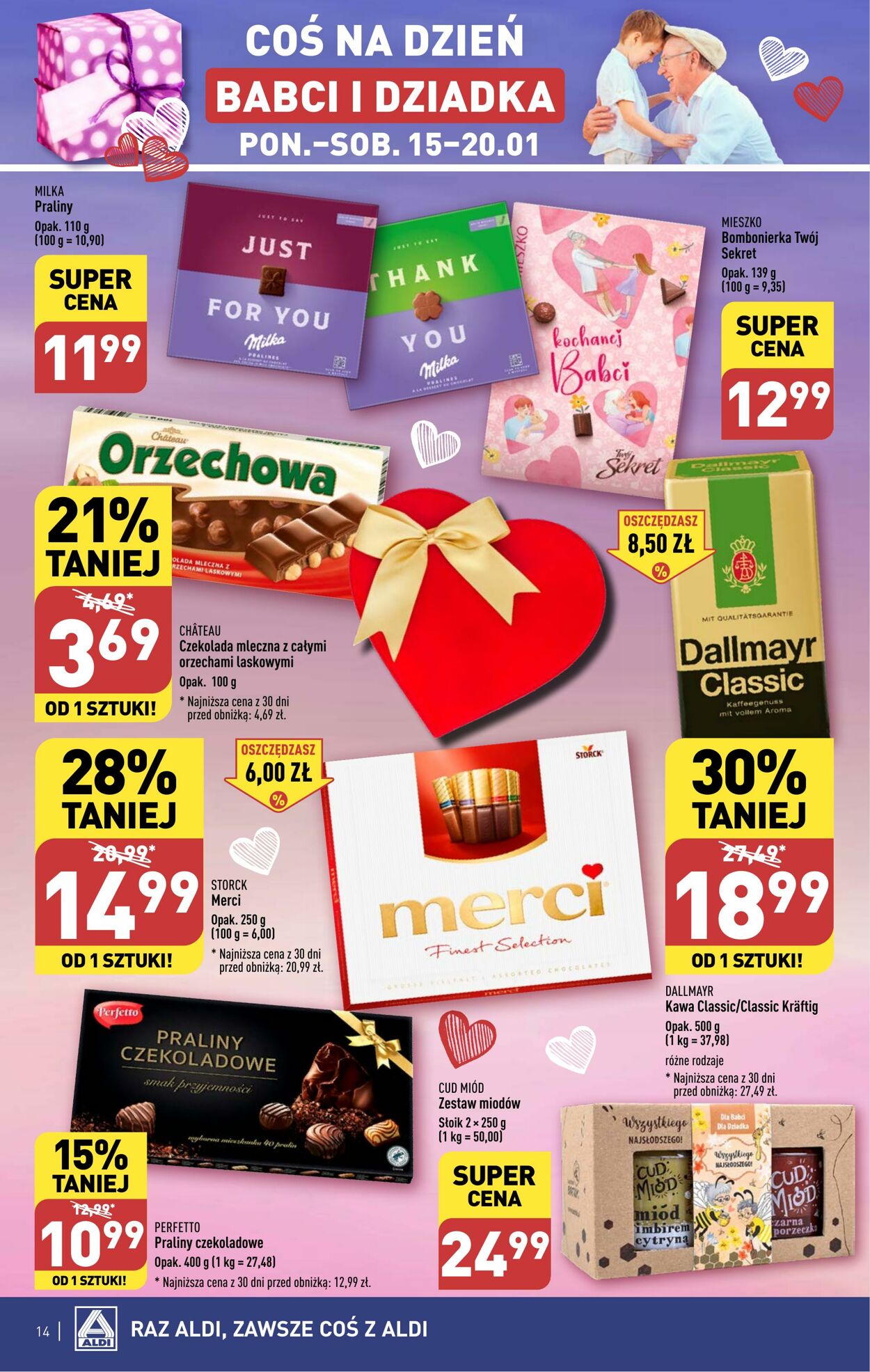 Gazetka Aldi 15.01.2024 - 20.01.2024