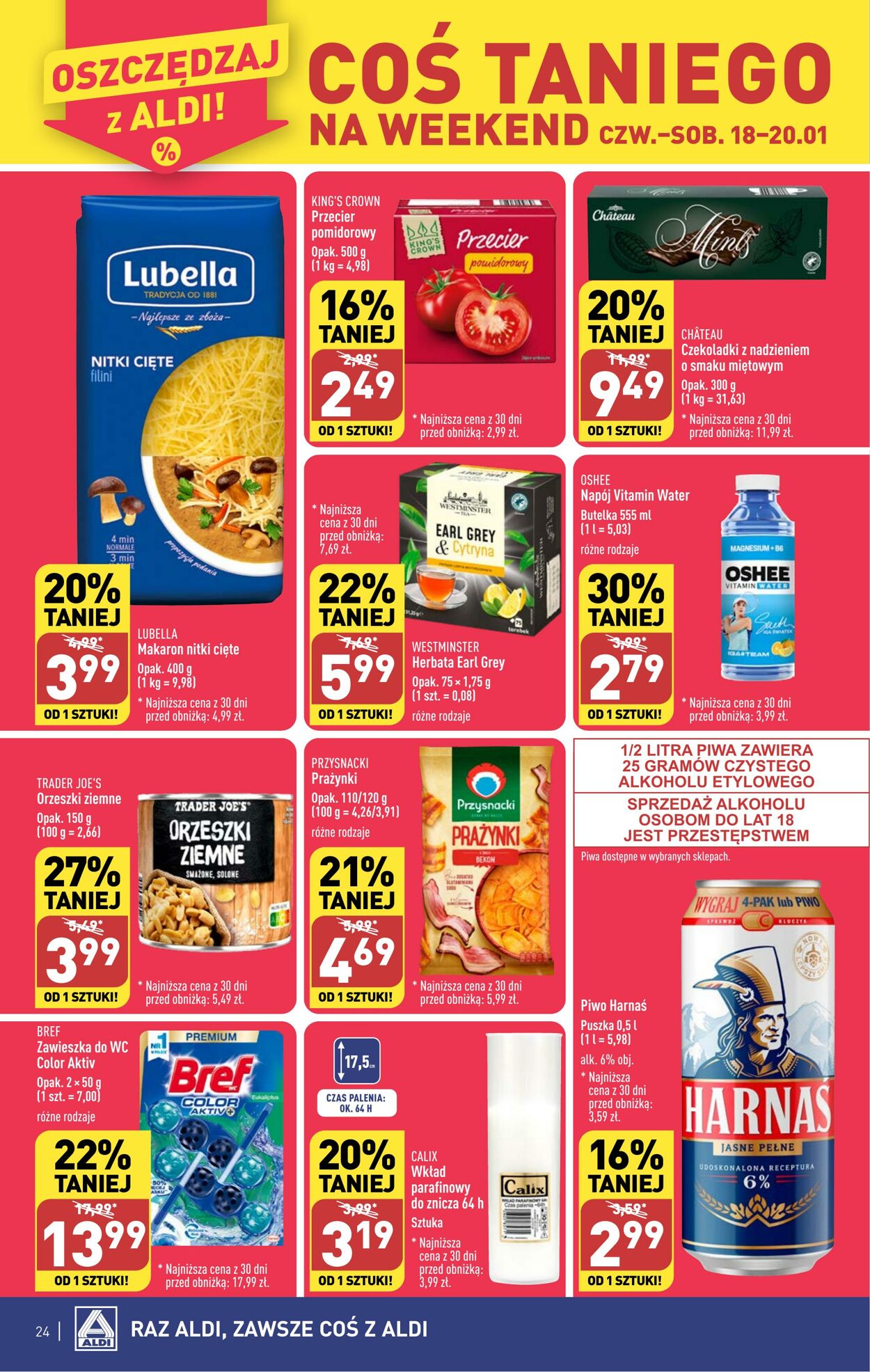 Gazetka Aldi 15.01.2024 - 20.01.2024