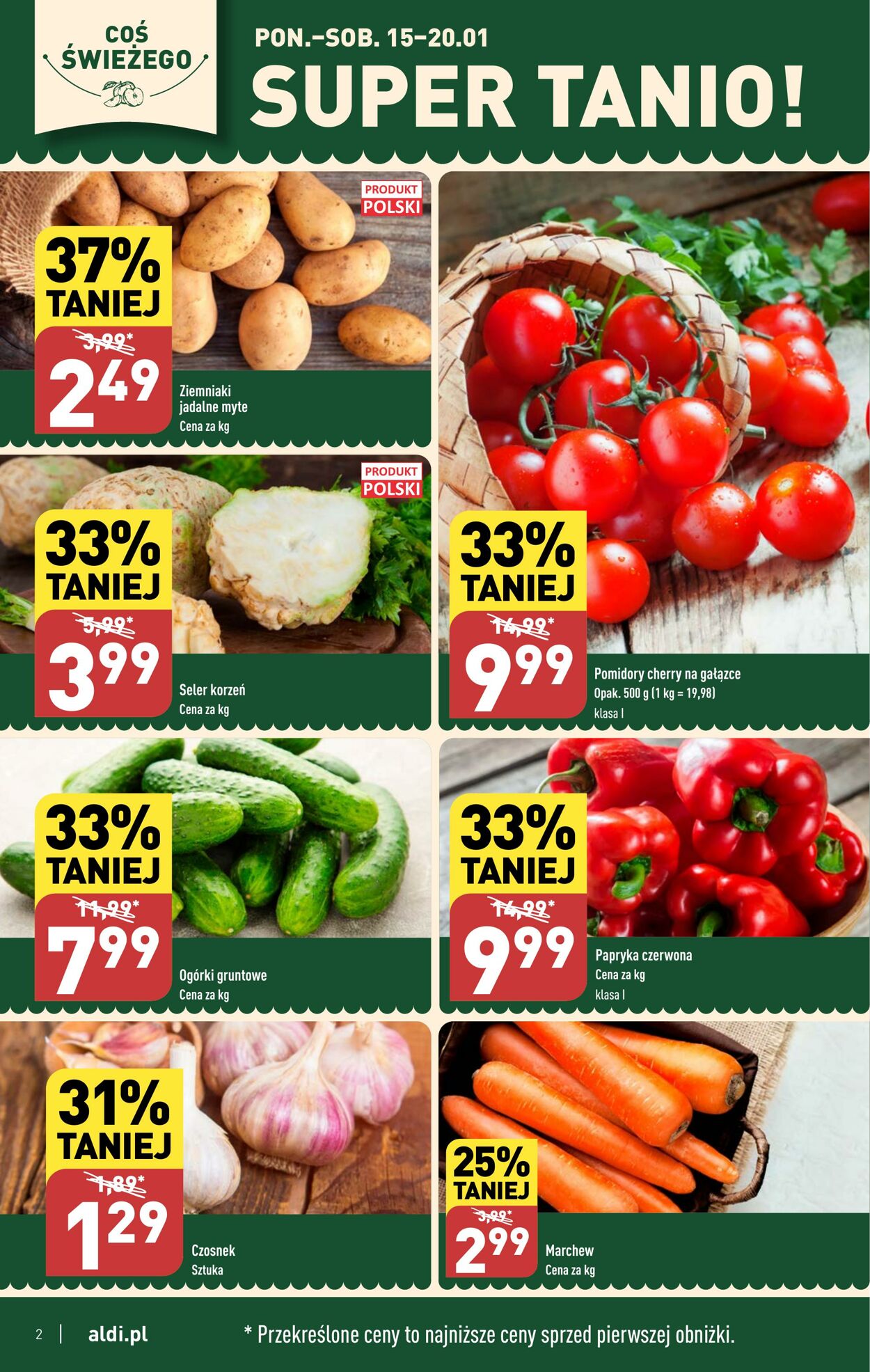 Gazetka Aldi 15.01.2024 - 20.01.2024