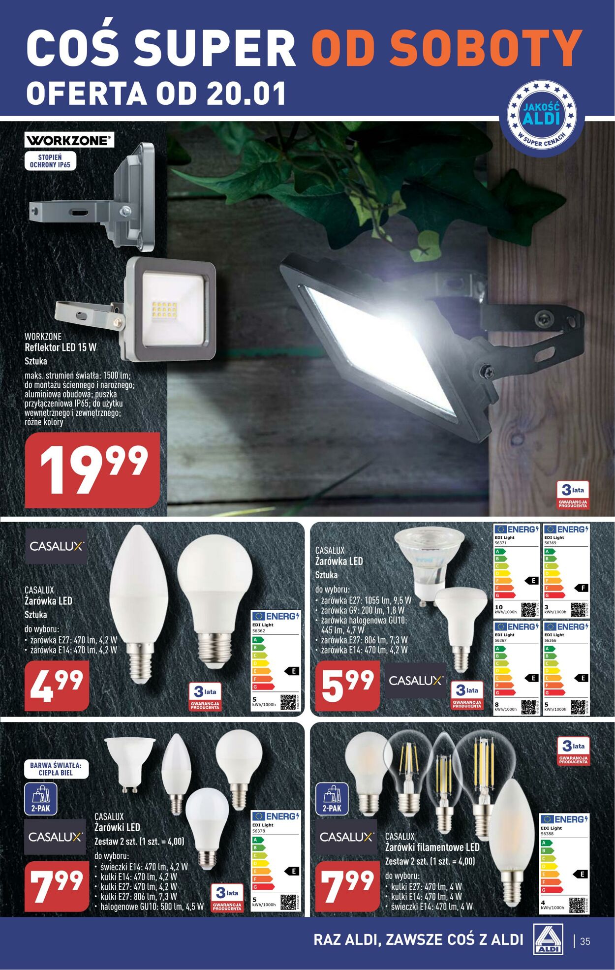 Gazetka Aldi 15.01.2024 - 20.01.2024