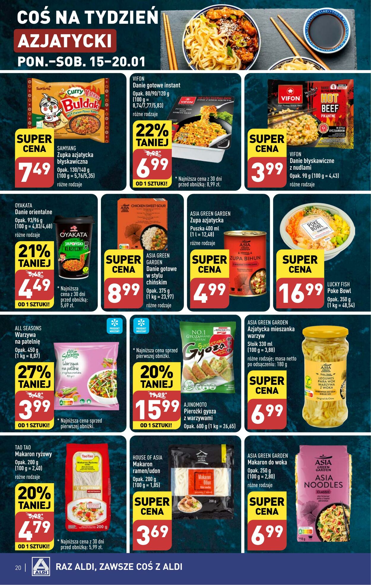 Gazetka Aldi 15.01.2024 - 20.01.2024